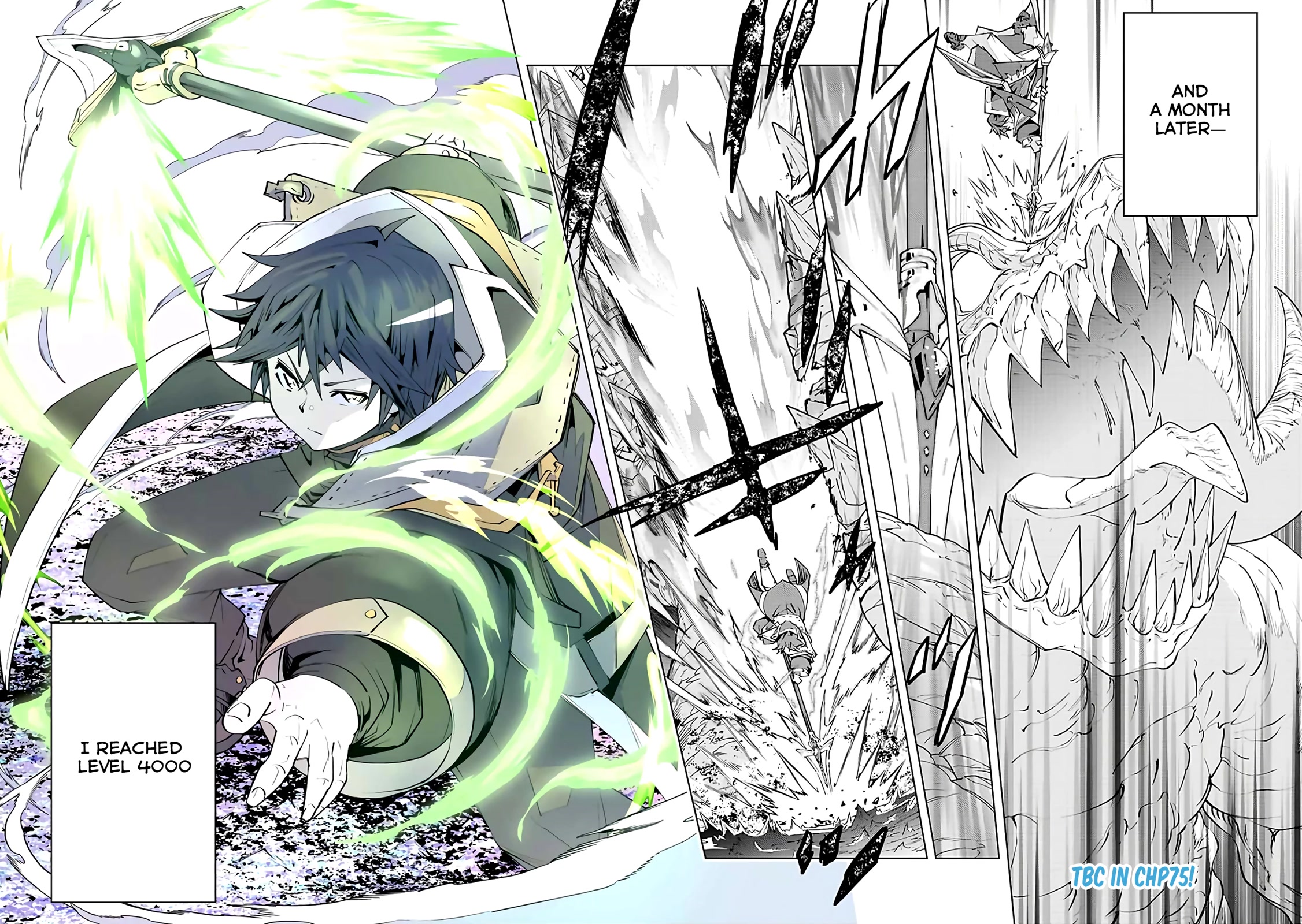 My Gift LVL 9999 Unlimited Gacha Chapter 74 page 25 - Chapter 74: Leveling Up