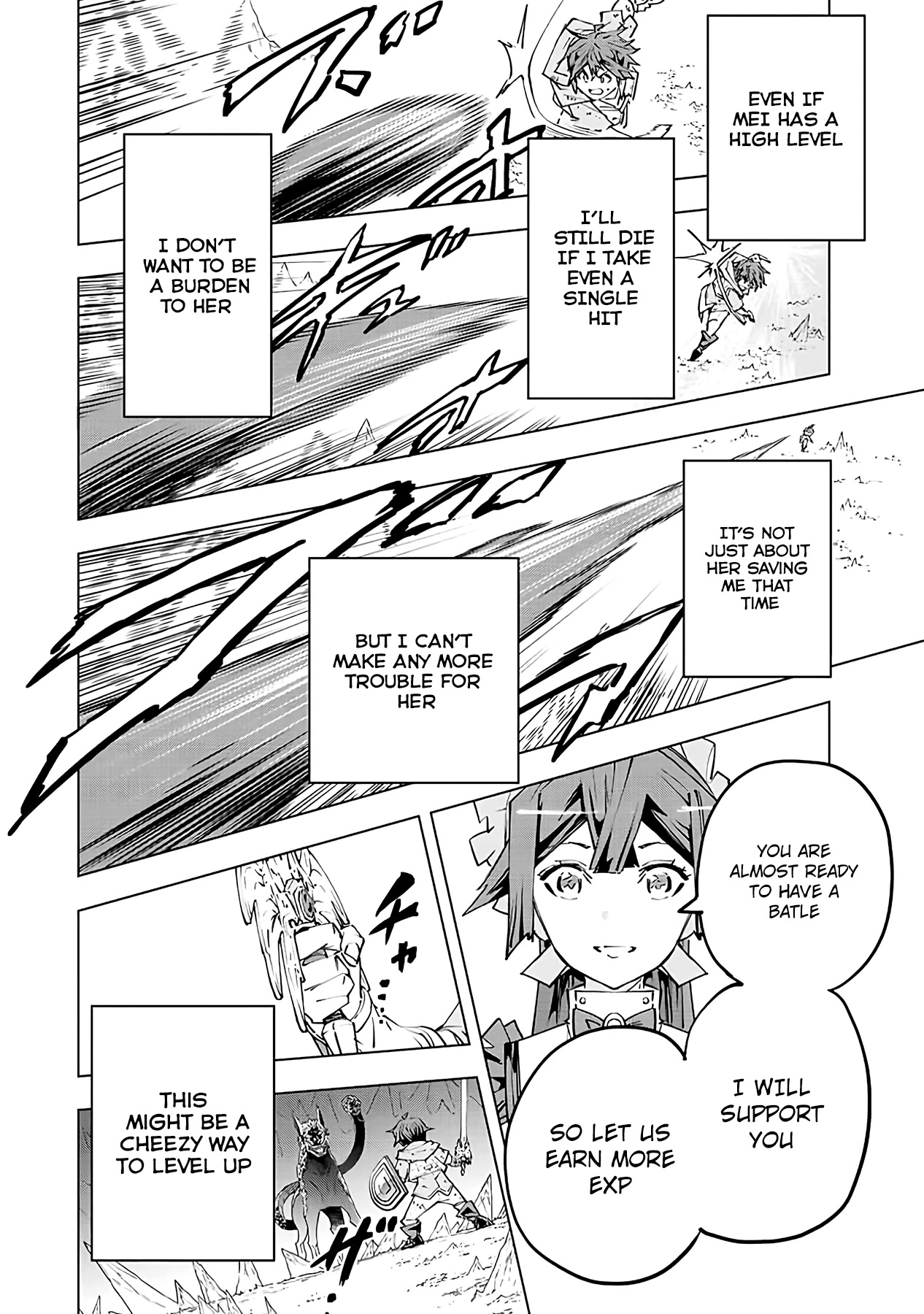 My Gift LVL 9999 Unlimited Gacha Chapter 74 page 3 - Chapter 74: Leveling Up