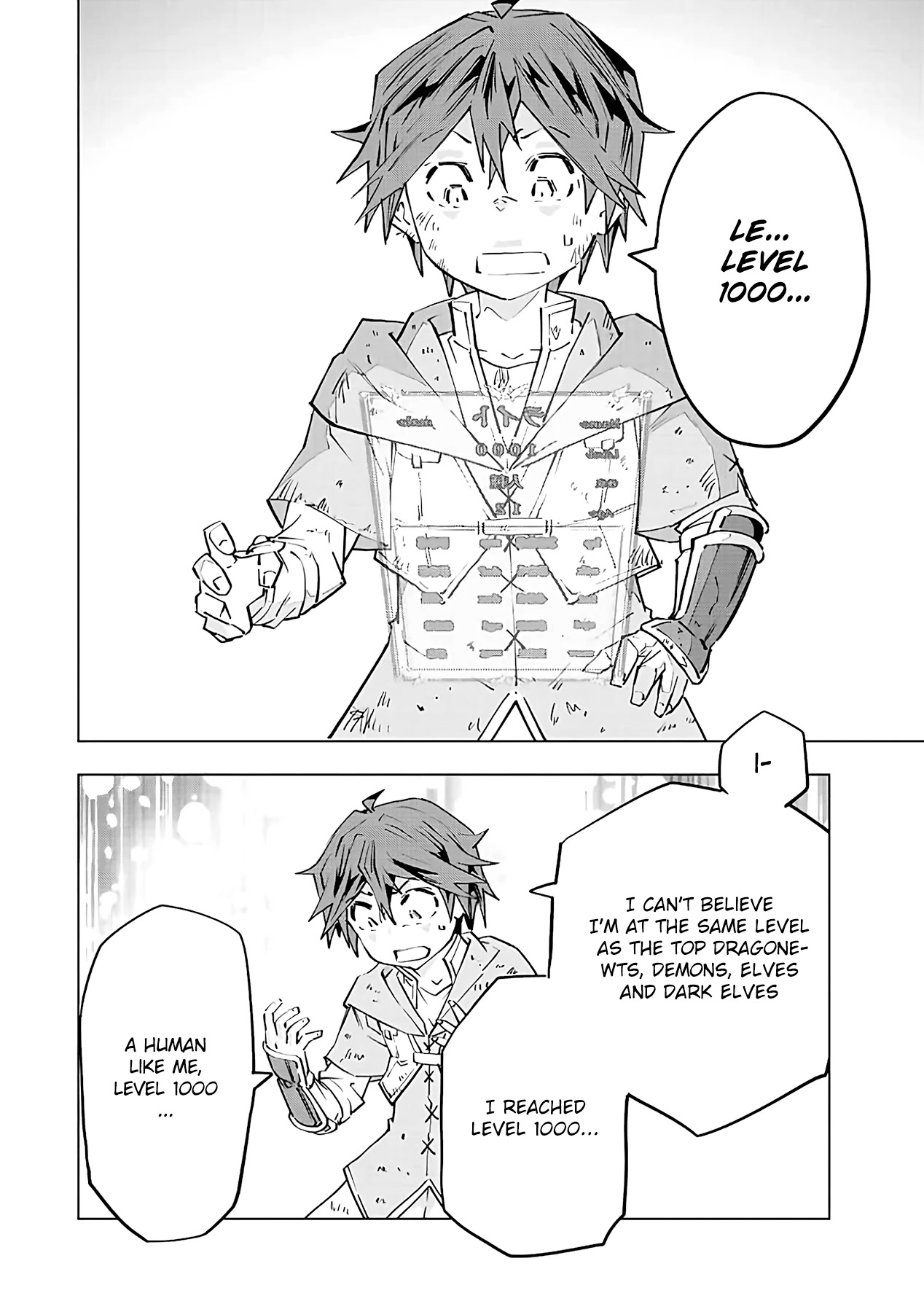 My Gift LVL 9999 Unlimited Gacha Chapter 74 page 5 - Chapter 74: Leveling Up