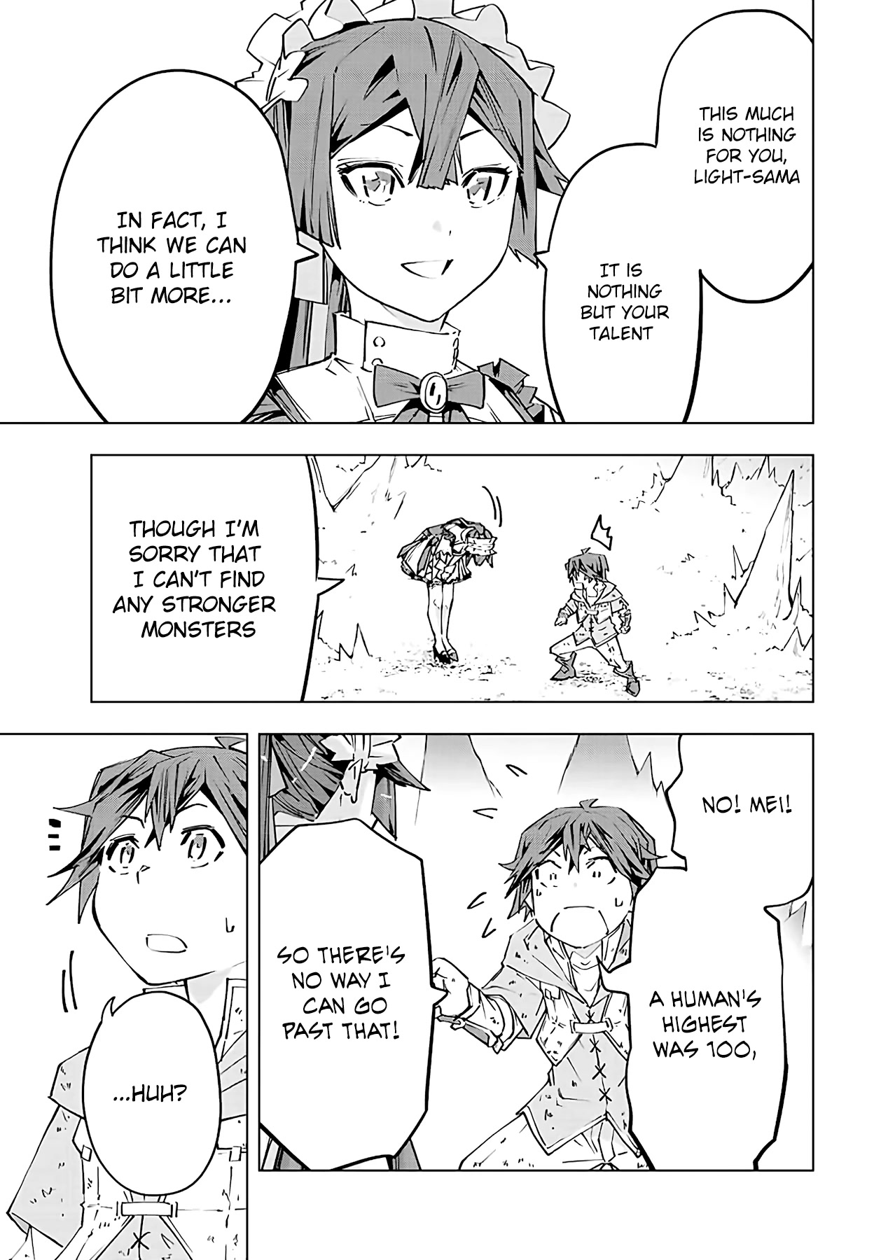 My Gift LVL 9999 Unlimited Gacha Chapter 74 page 6 - Chapter 74: Leveling Up