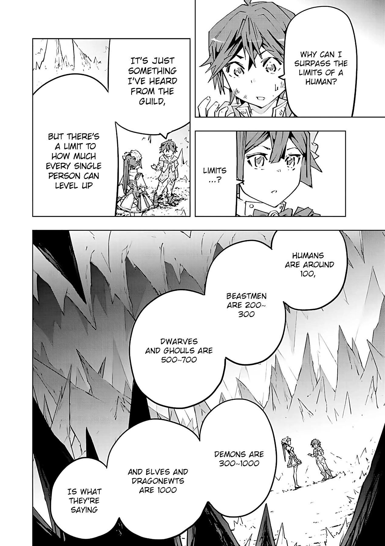 My Gift LVL 9999 Unlimited Gacha Chapter 74 page 7 - Chapter 74: Leveling Up