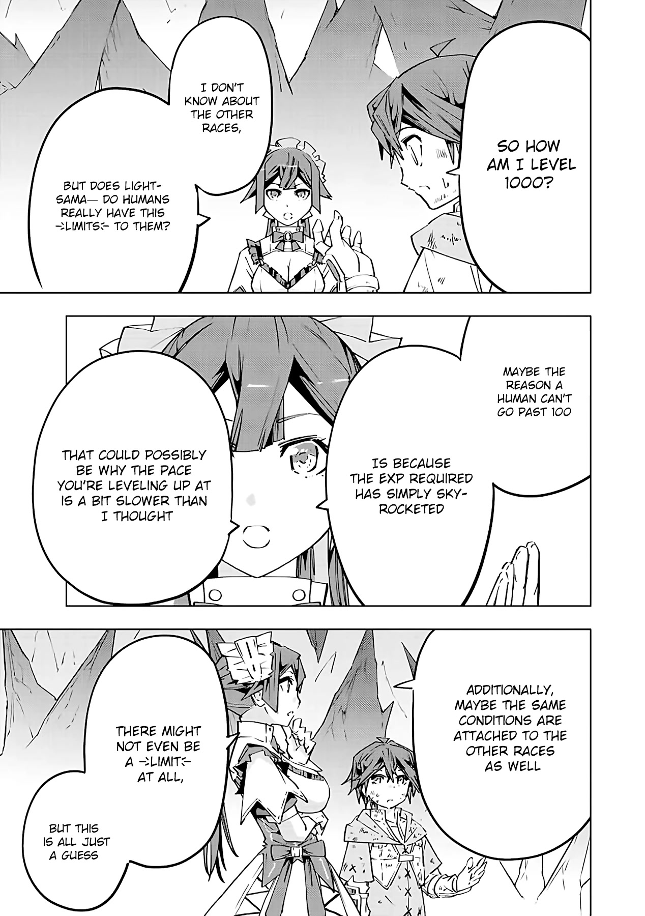 My Gift LVL 9999 Unlimited Gacha Chapter 74 page 8 - Chapter 74: Leveling Up