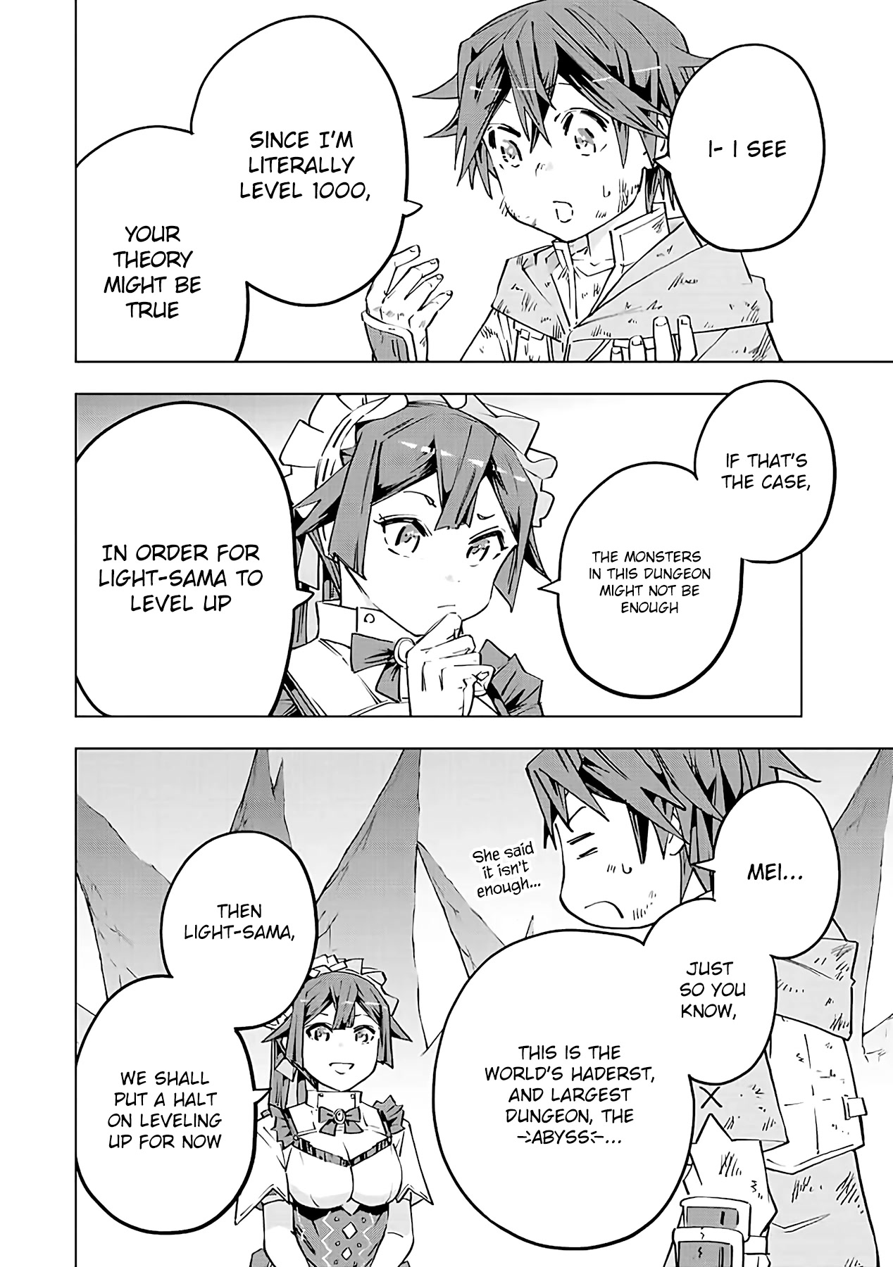 My Gift LVL 9999 Unlimited Gacha Chapter 74 page 9 - Chapter 74: Leveling Up