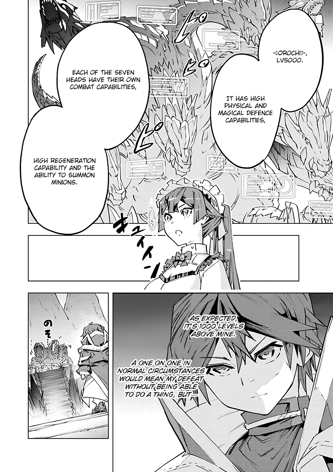 My Gift LVL 9999 Unlimited Gacha Chapter 75 page 10 - Chapter 75: Orochi