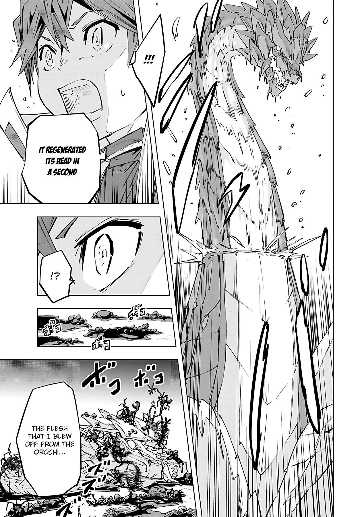 My Gift LVL 9999 Unlimited Gacha Chapter 75 page 19 - Chapter 75: Orochi