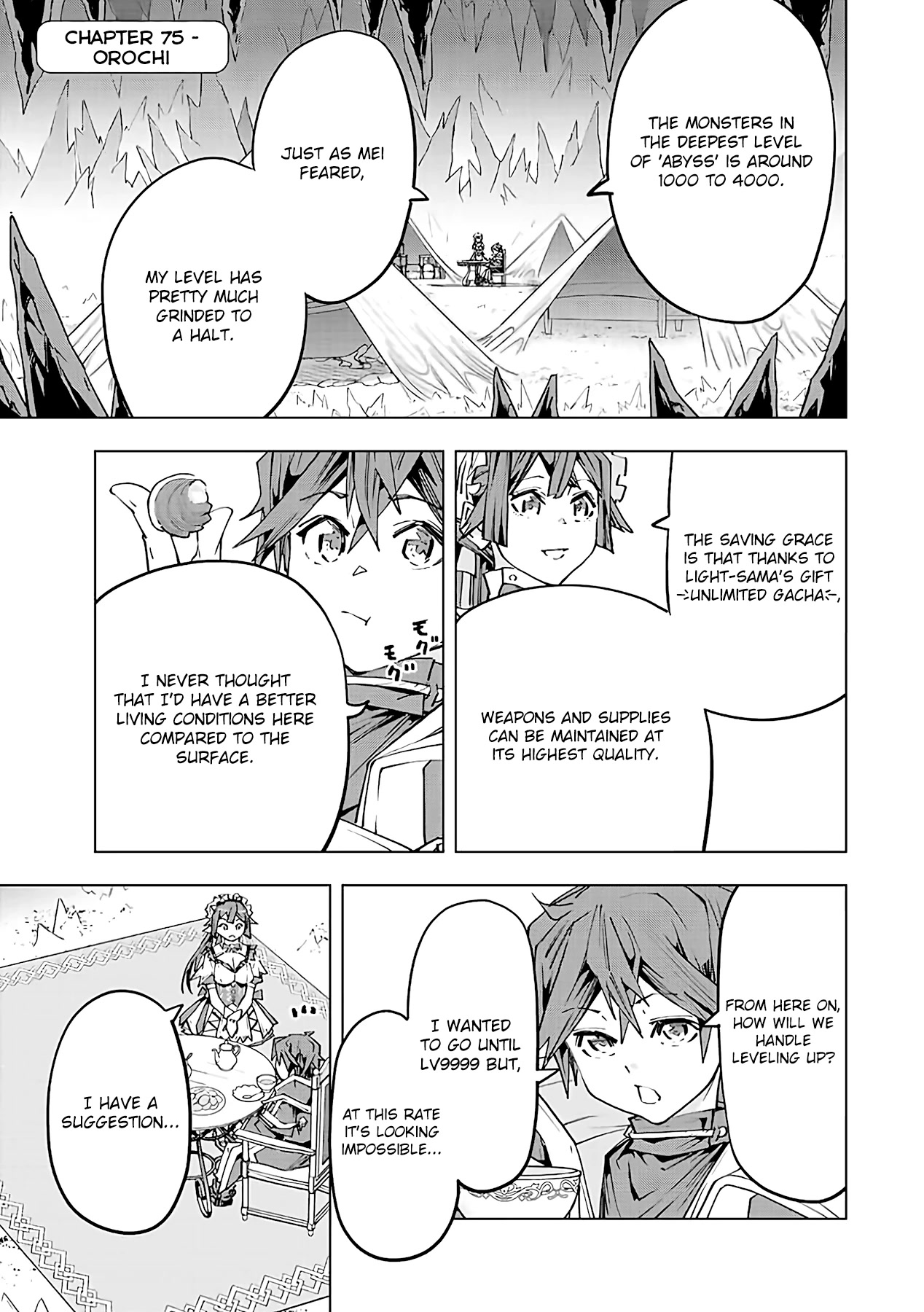 My Gift LVL 9999 Unlimited Gacha Chapter 75 page 2 - Chapter 75: Orochi