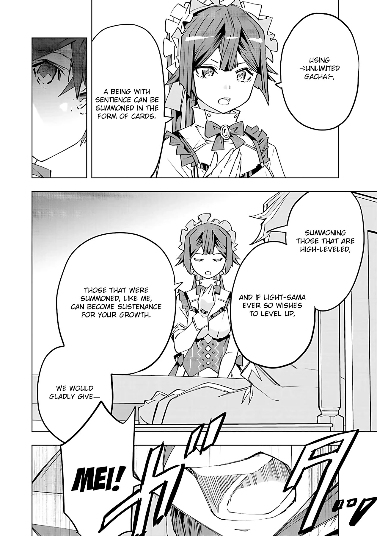 My Gift LVL 9999 Unlimited Gacha Chapter 75 page 3 - Chapter 75: Orochi