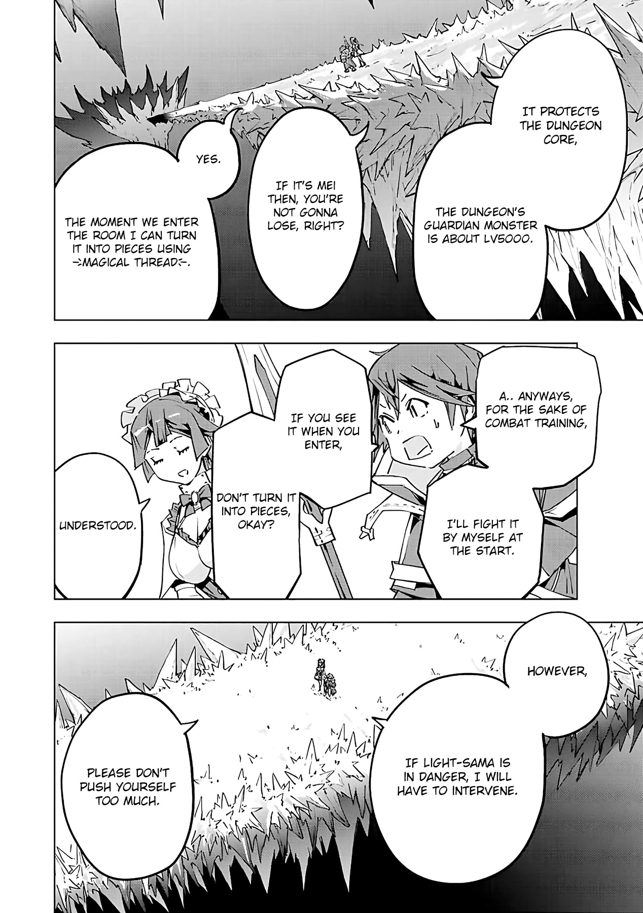 My Gift LVL 9999 Unlimited Gacha Chapter 75 page 7 - Chapter 75: Orochi