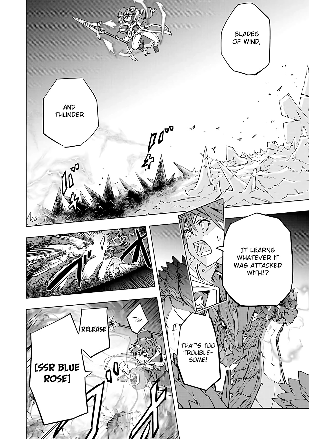 My Gift LVL 9999 Unlimited Gacha Chapter 76 page 11 - Chapter 76: Trap