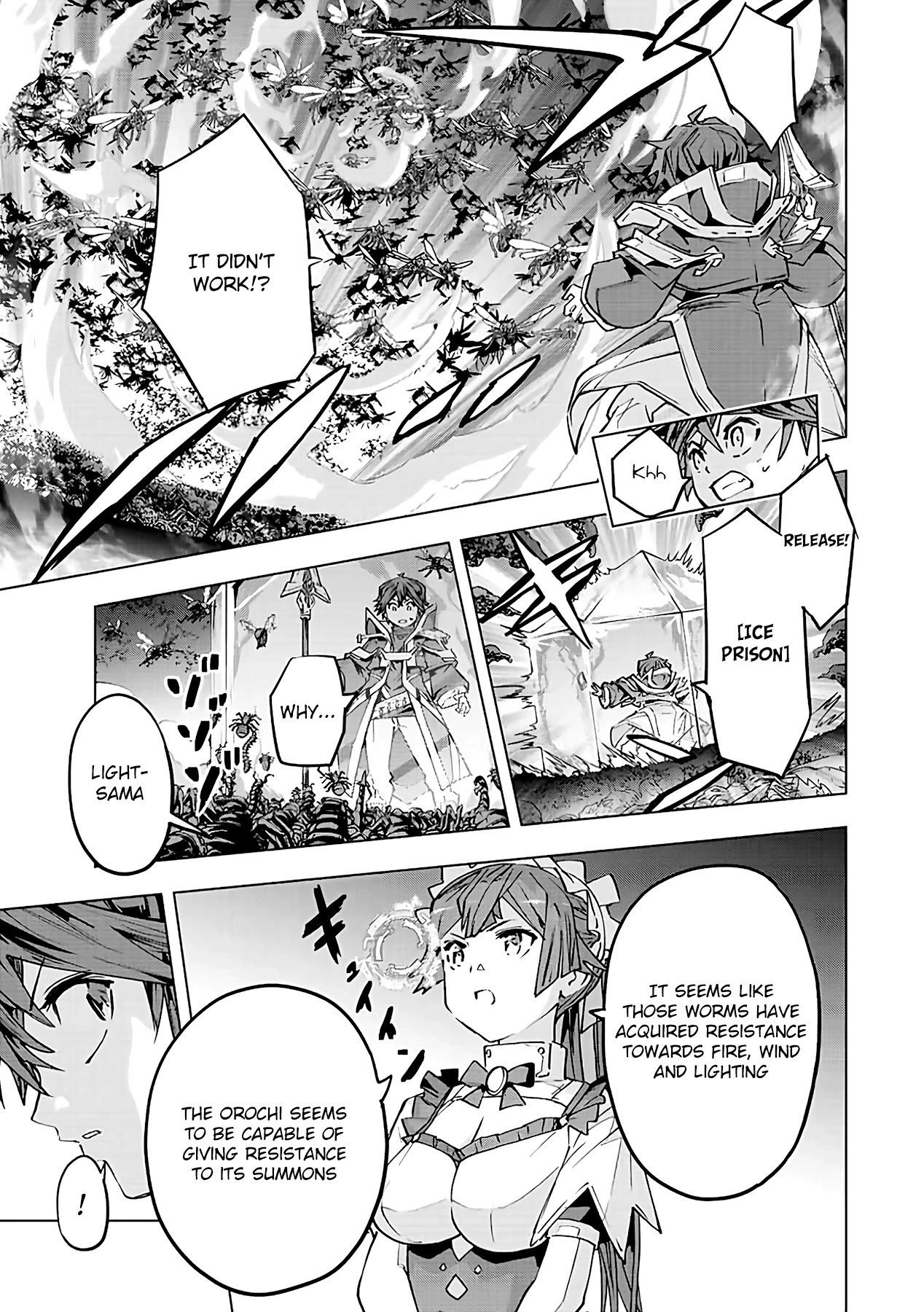 My Gift LVL 9999 Unlimited Gacha Chapter 76 page 12 - Chapter 76: Trap