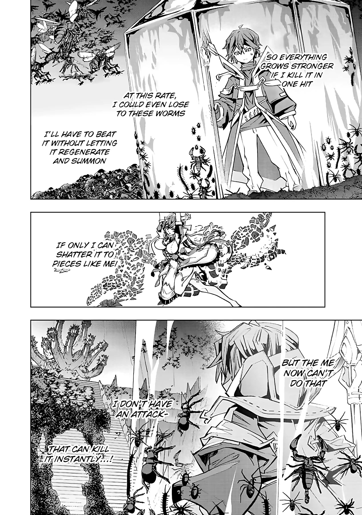 My Gift LVL 9999 Unlimited Gacha Chapter 76 page 13 - Chapter 76: Trap