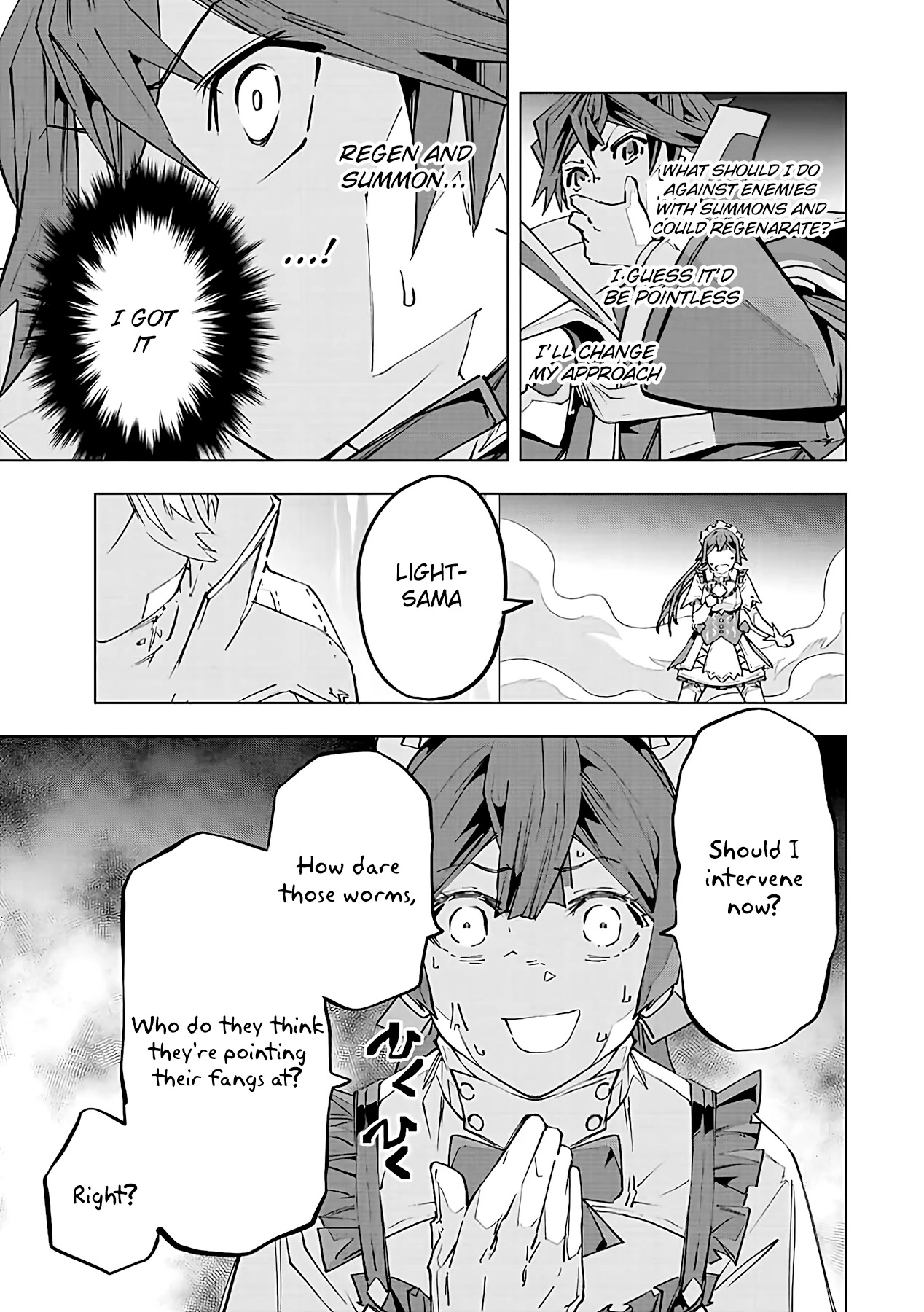 My Gift LVL 9999 Unlimited Gacha Chapter 76 page 14 - Chapter 76: Trap