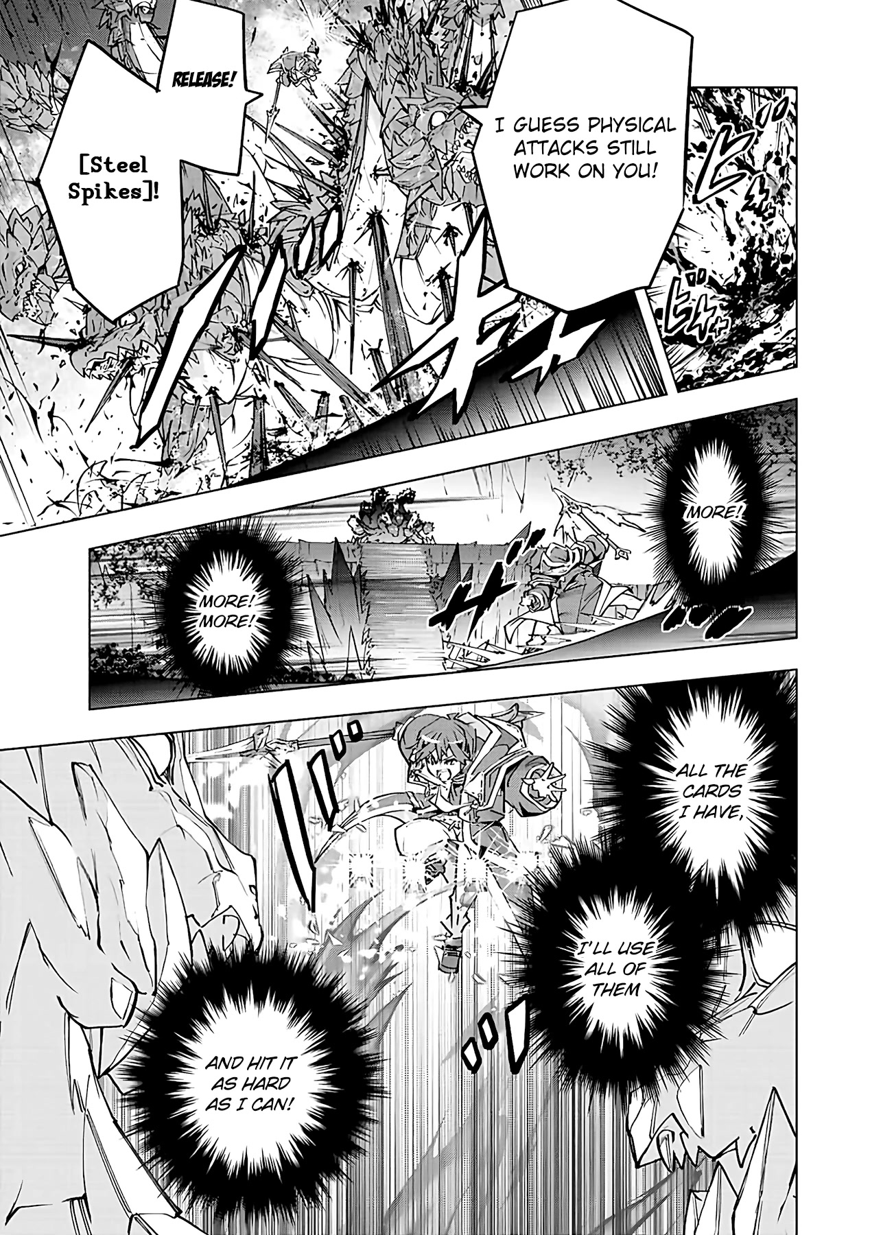 My Gift LVL 9999 Unlimited Gacha Chapter 76 page 18 - Chapter 76: Trap