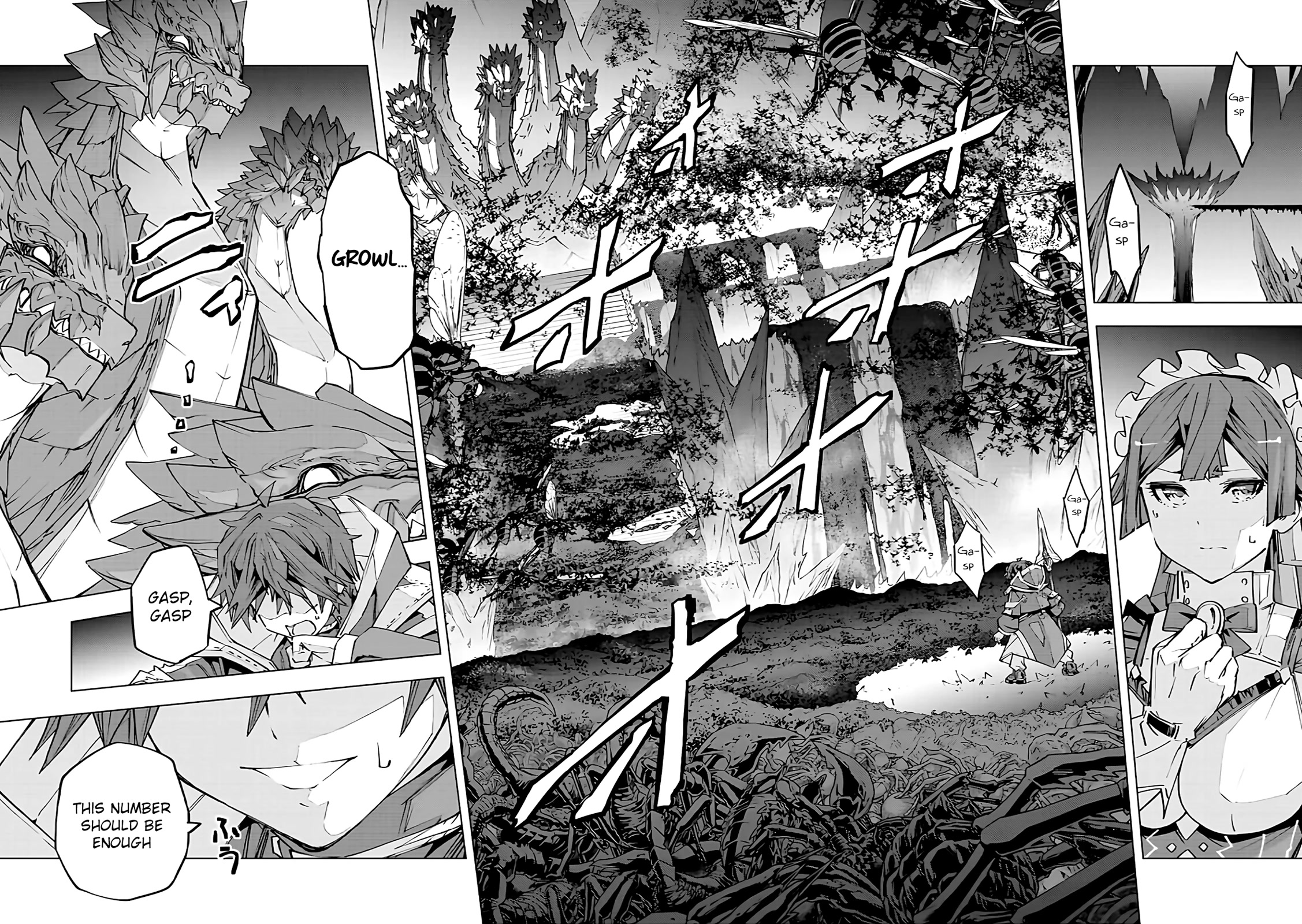 My Gift LVL 9999 Unlimited Gacha Chapter 76 page 19 - Chapter 76: Trap