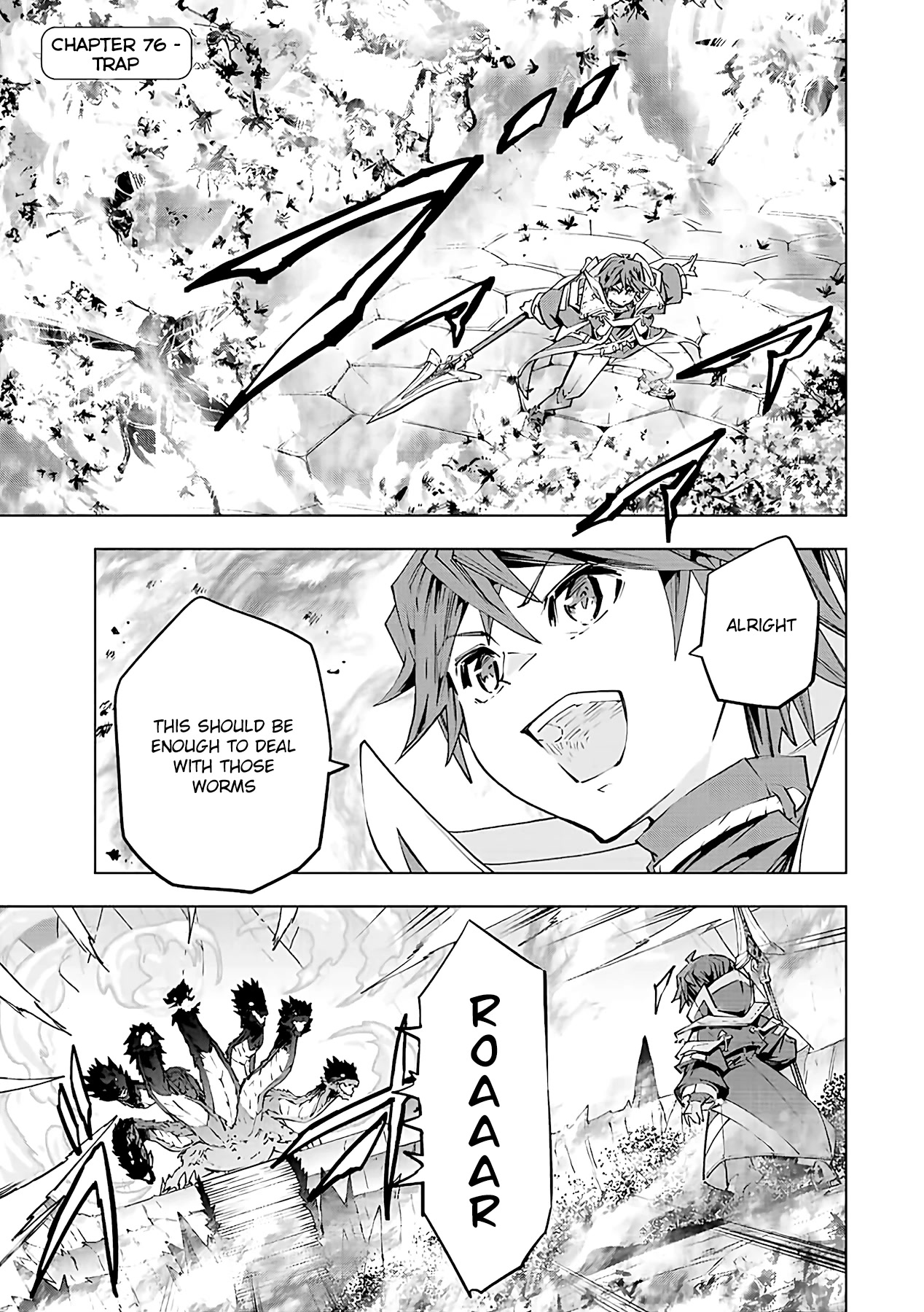 My Gift LVL 9999 Unlimited Gacha Chapter 76 page 2 - Chapter 76: Trap