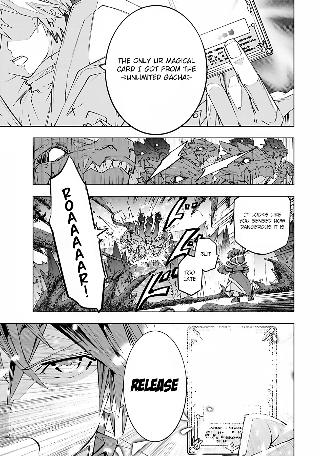 My Gift LVL 9999 Unlimited Gacha Chapter 76 page 21 - Chapter 76: Trap