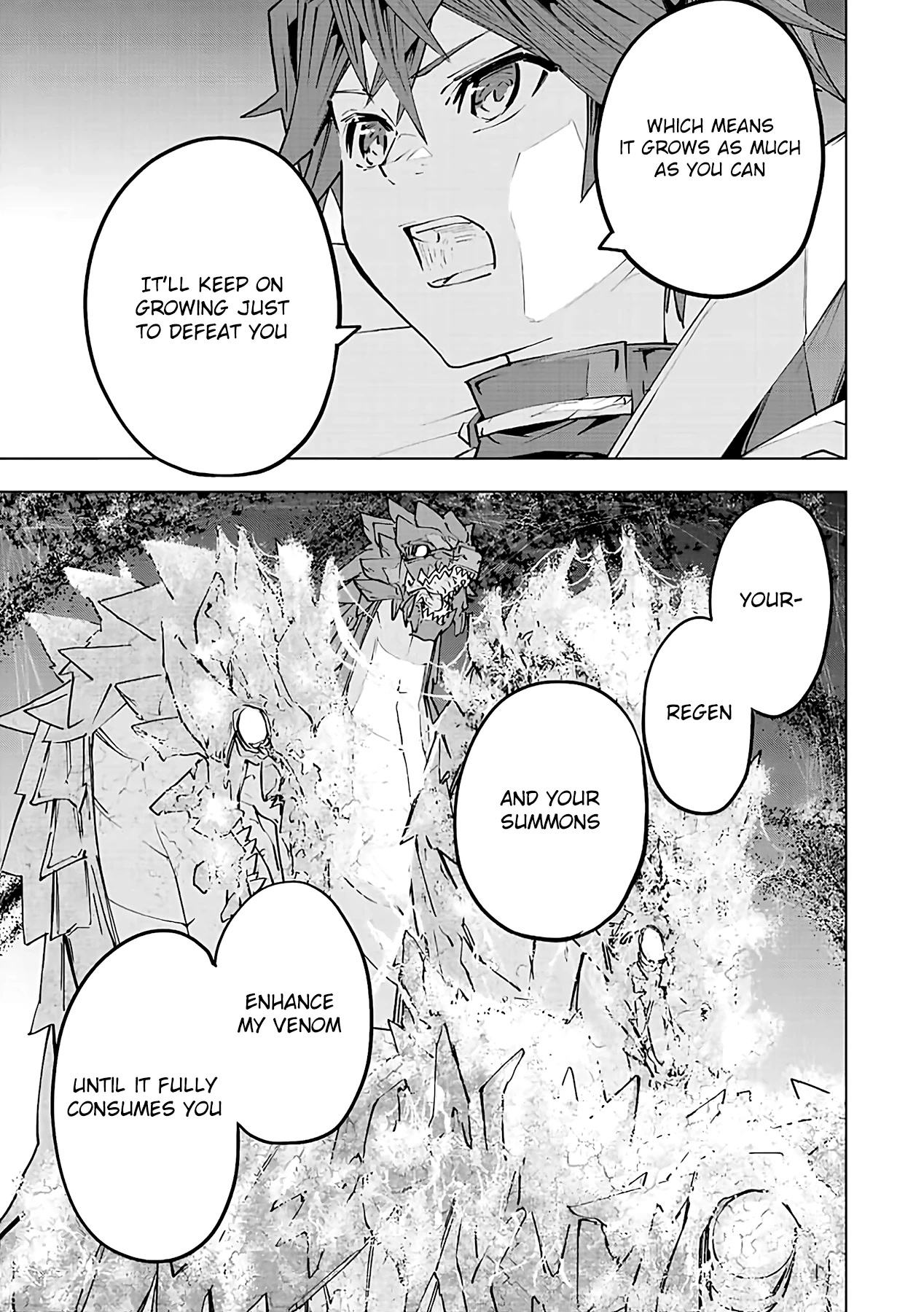 My Gift LVL 9999 Unlimited Gacha Chapter 76 page 24 - Chapter 76: Trap