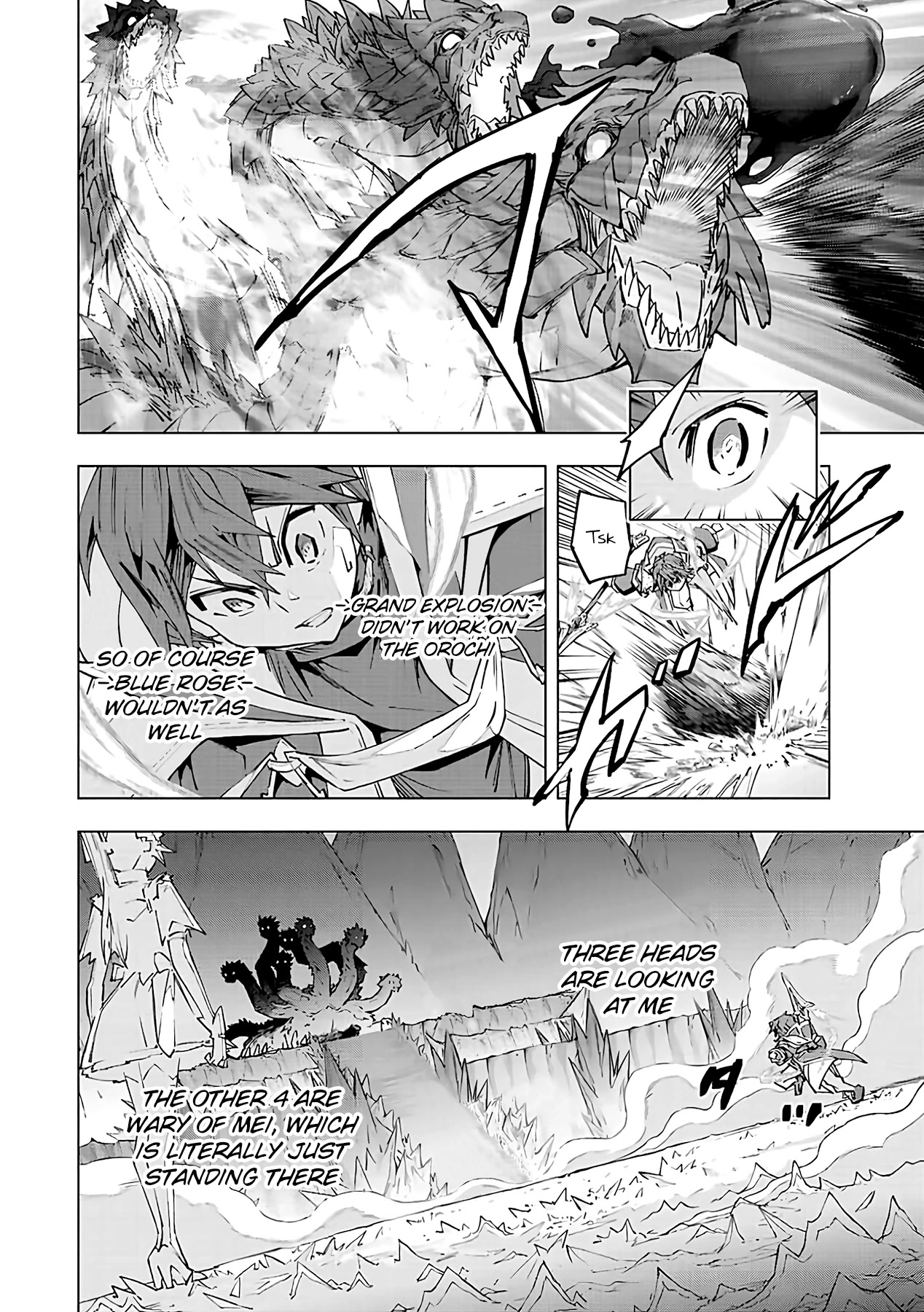 My Gift LVL 9999 Unlimited Gacha Chapter 76 page 3 - Chapter 76: Trap