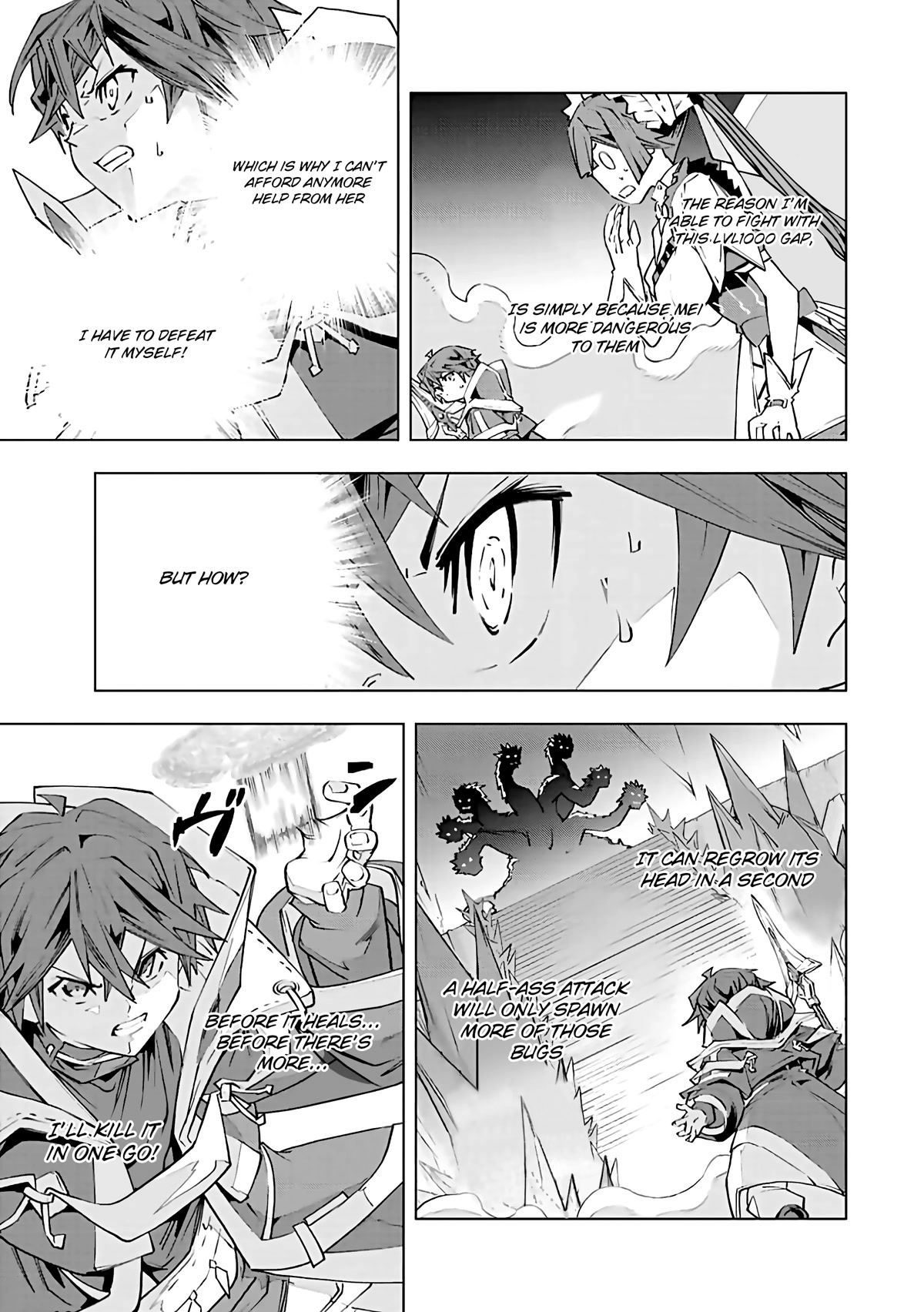 My Gift LVL 9999 Unlimited Gacha Chapter 76 page 4 - Chapter 76: Trap