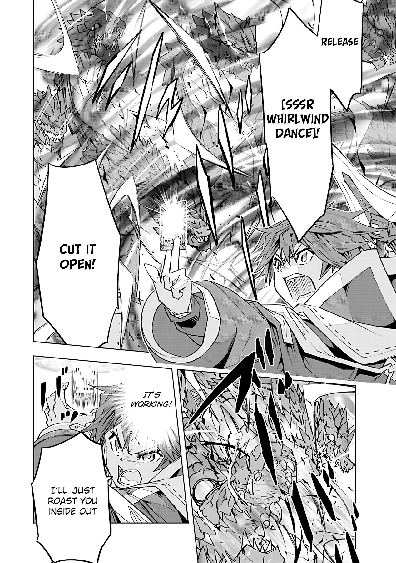 My Gift LVL 9999 Unlimited Gacha Chapter 76 page 5 - Chapter 76: Trap