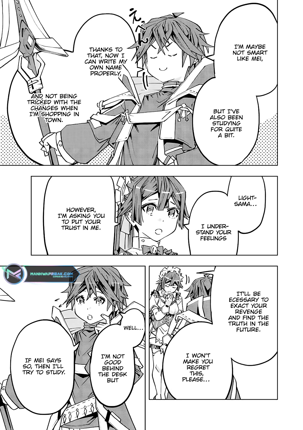 My Gift LVL 9999 Unlimited Gacha Chapter 77 page 10 - Chapter 77