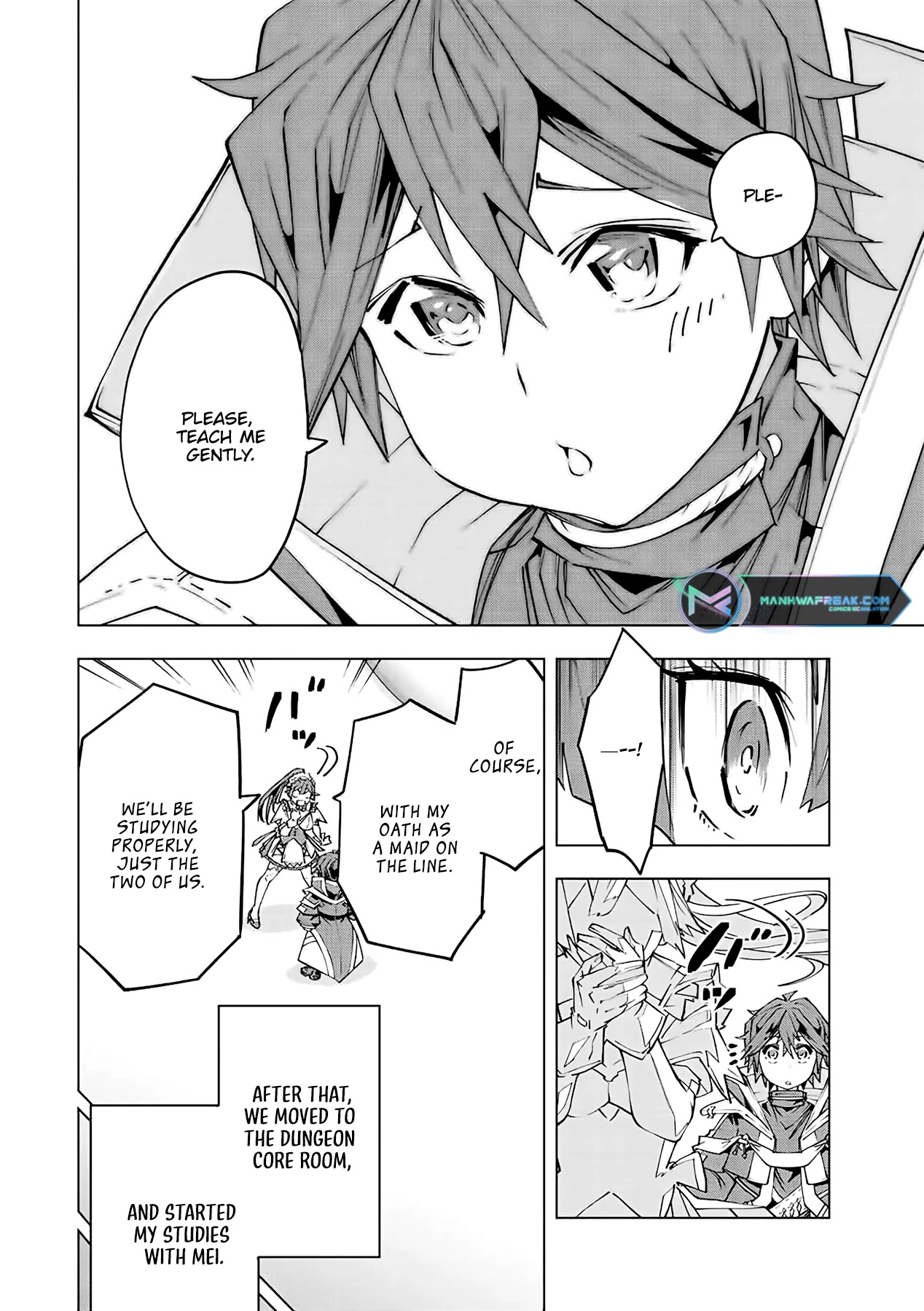 My Gift LVL 9999 Unlimited Gacha Chapter 77 page 11 - Chapter 77