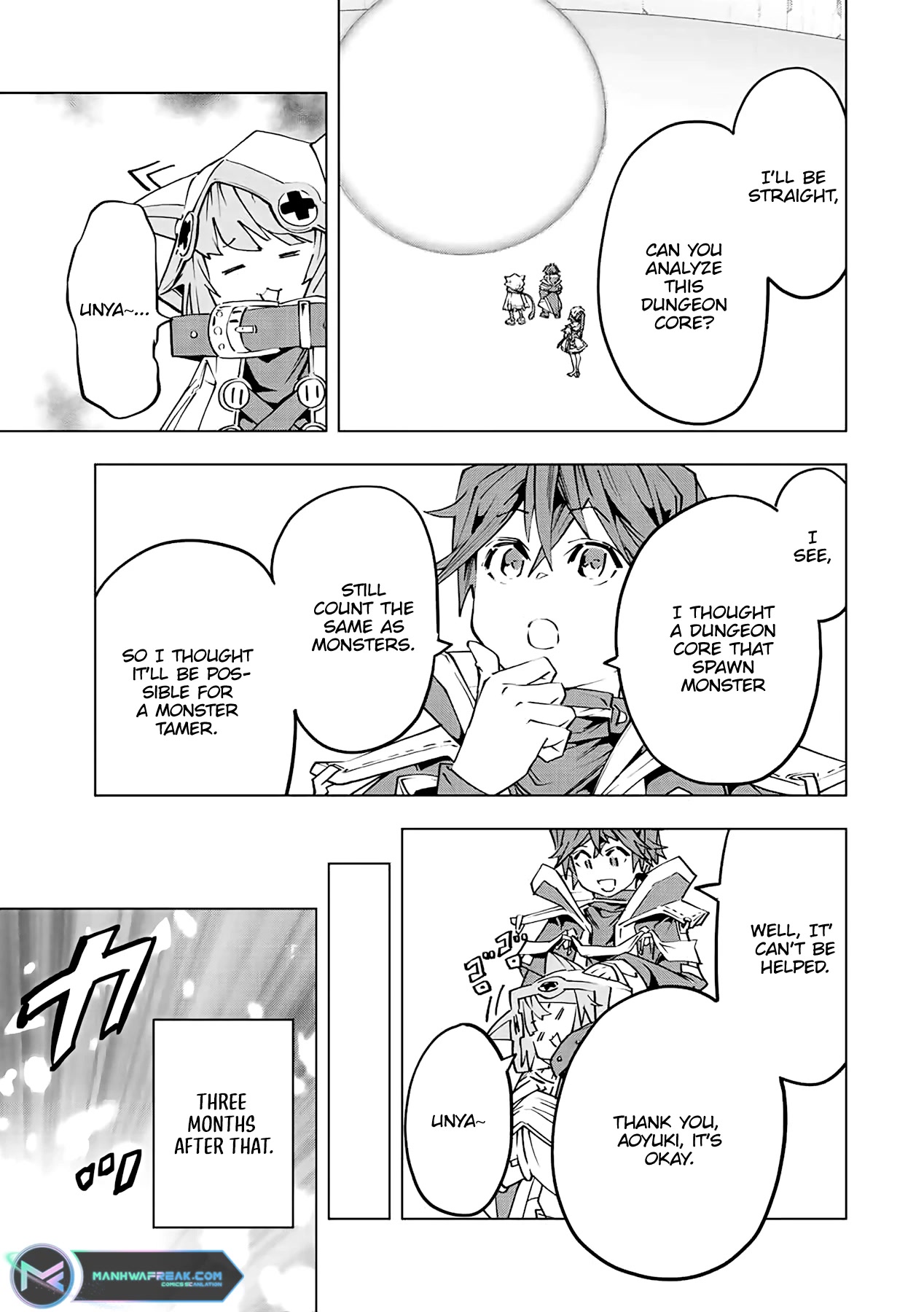 My Gift LVL 9999 Unlimited Gacha Chapter 77 page 14 - Chapter 77