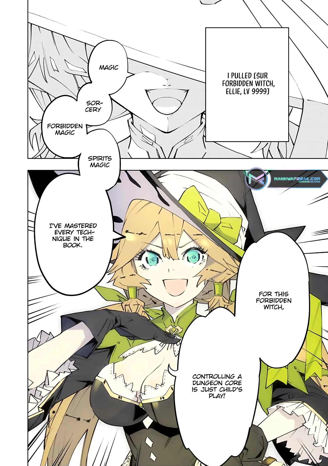 My Gift LVL 9999 Unlimited Gacha Chapter 77 page 15 - Chapter 77
