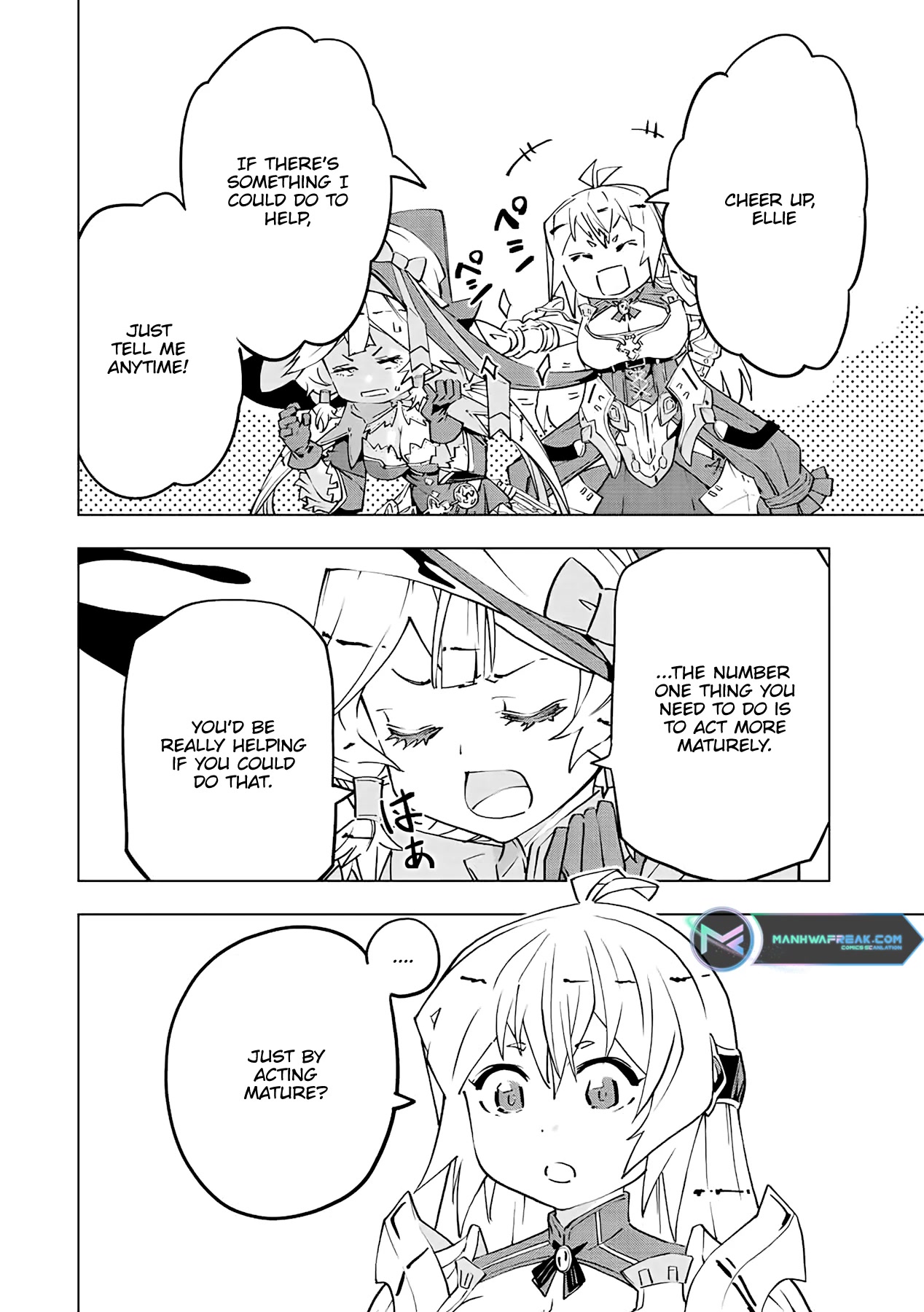 My Gift LVL 9999 Unlimited Gacha Chapter 77 page 17 - Chapter 77