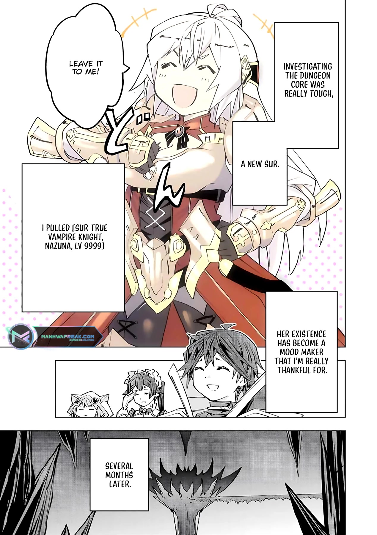 My Gift LVL 9999 Unlimited Gacha Chapter 77 page 18 - Chapter 77