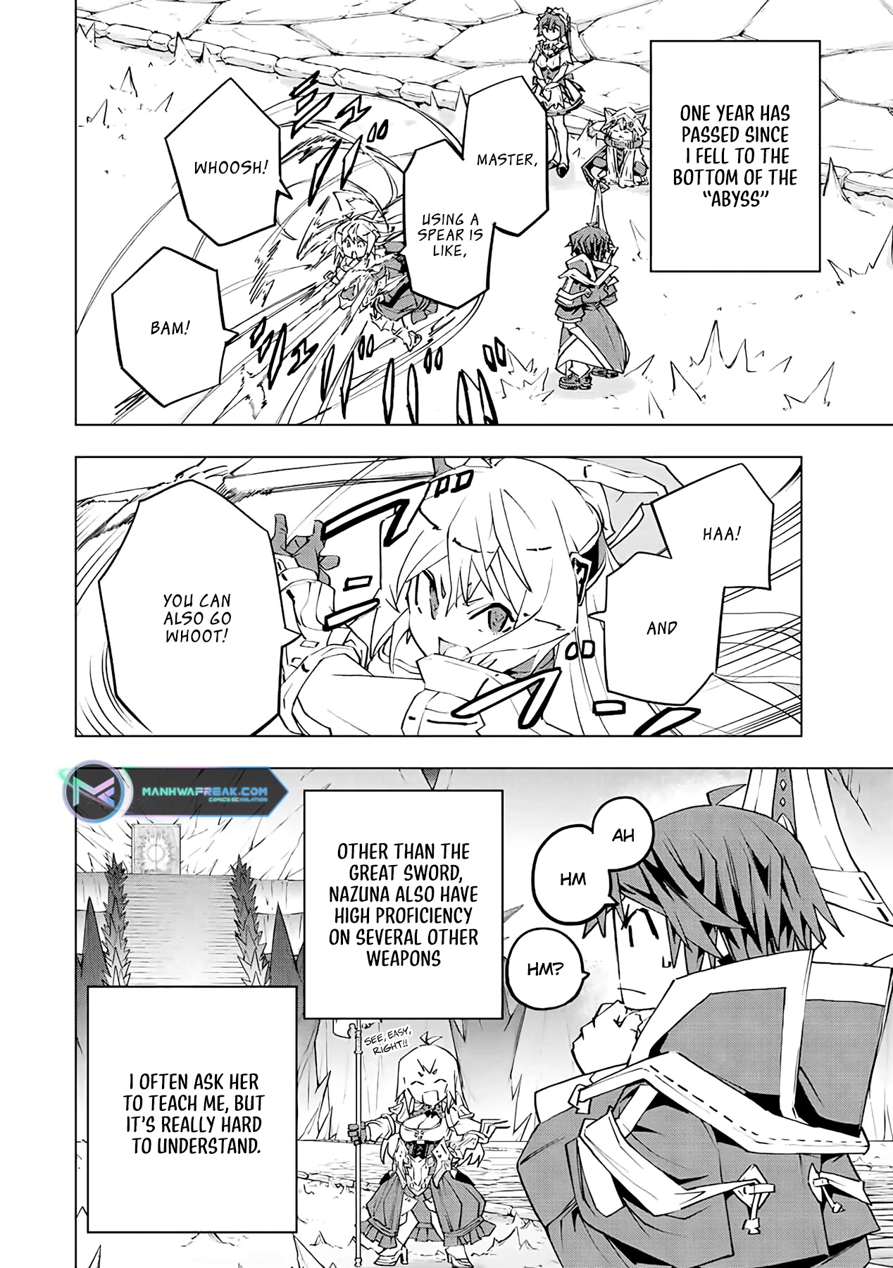 My Gift LVL 9999 Unlimited Gacha Chapter 77 page 19 - Chapter 77