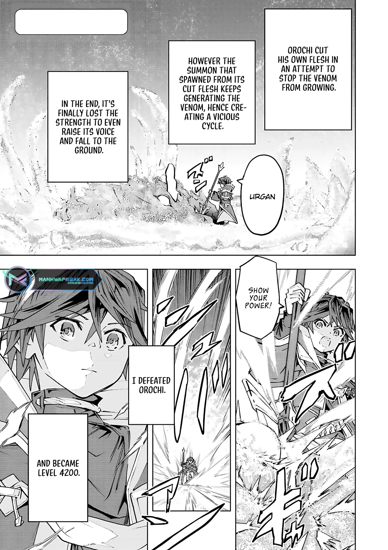 My Gift LVL 9999 Unlimited Gacha Chapter 77 page 2 - Chapter 77