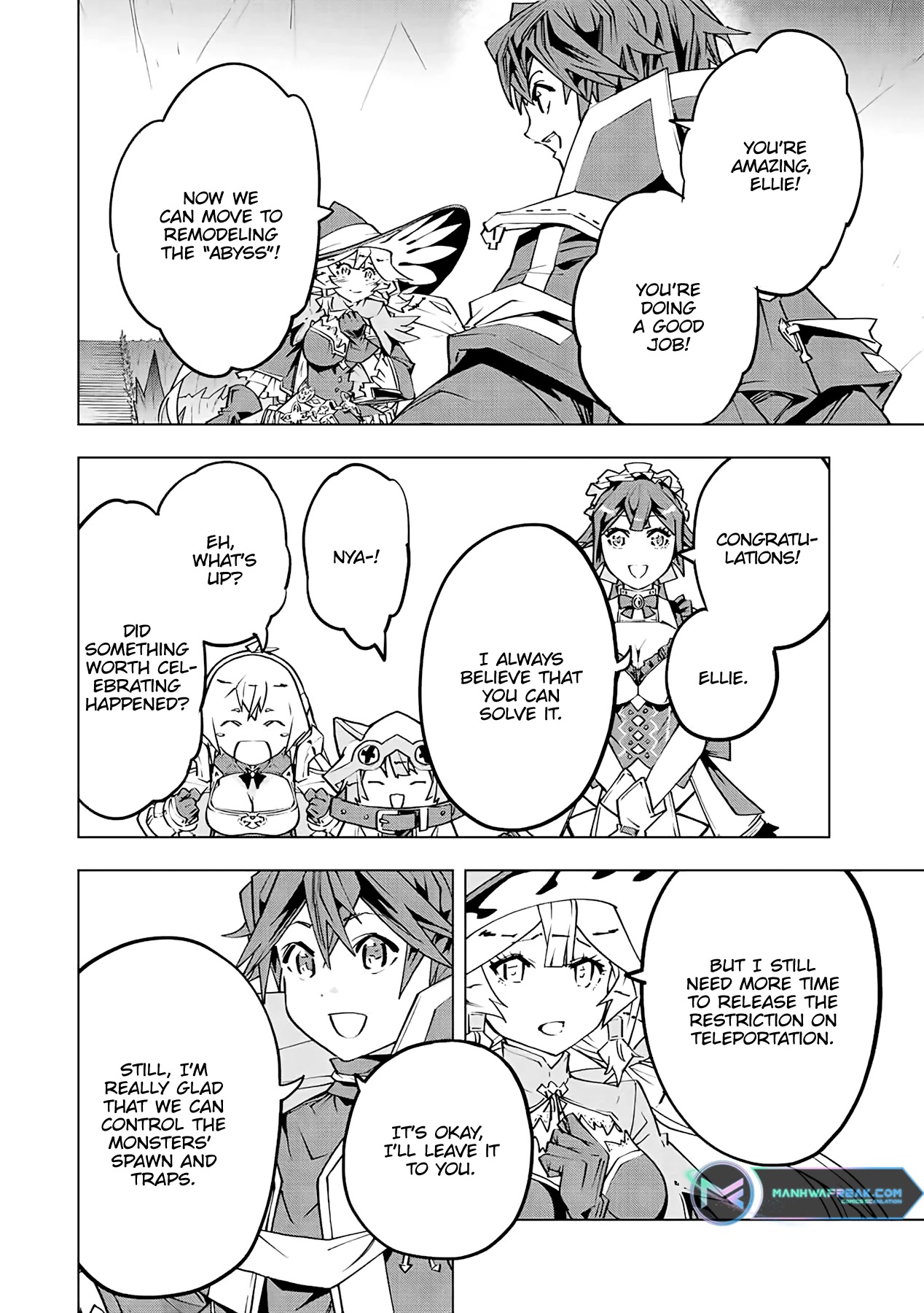 My Gift LVL 9999 Unlimited Gacha Chapter 77 page 21 - Chapter 77