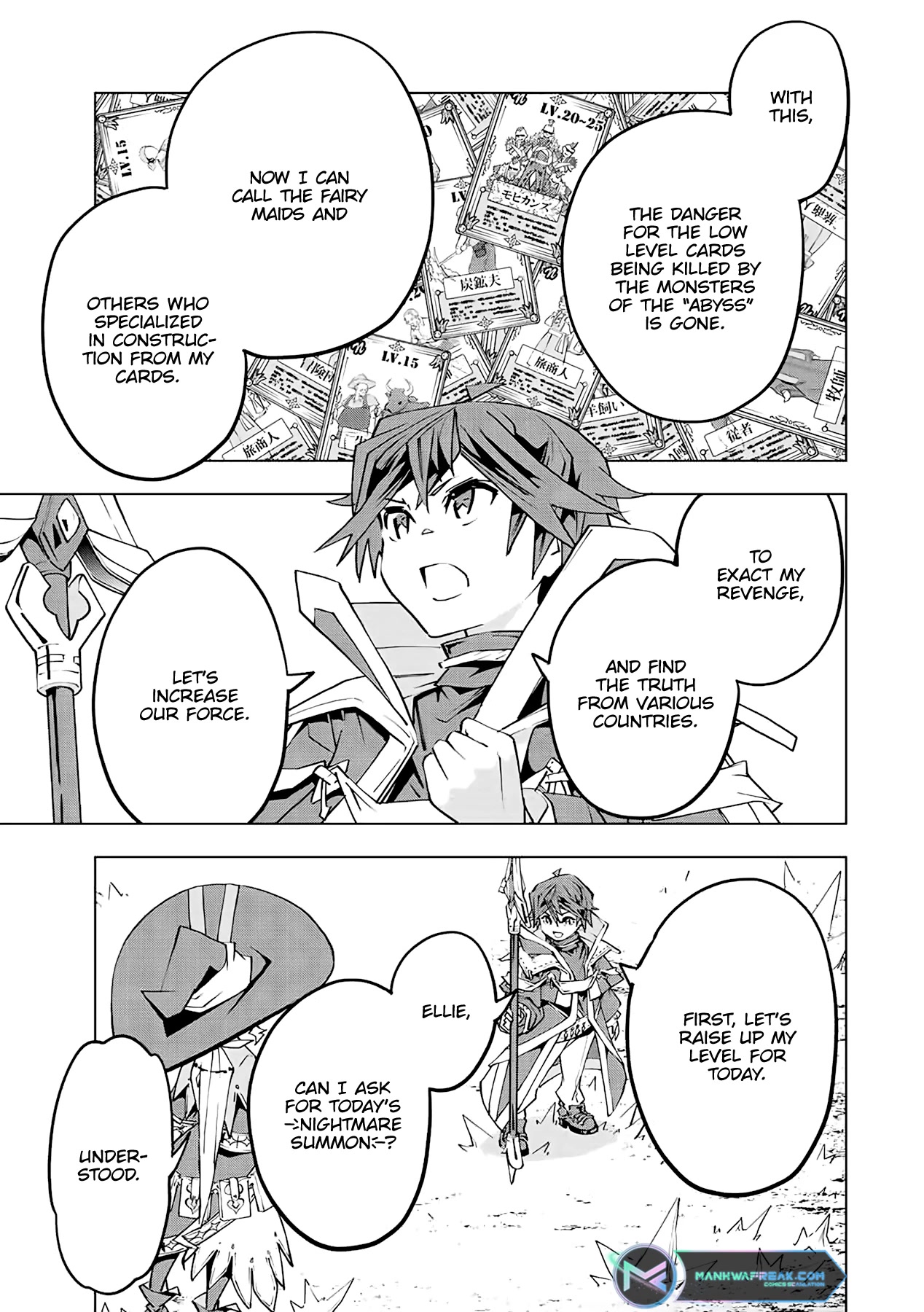 My Gift LVL 9999 Unlimited Gacha Chapter 77 page 22 - Chapter 77