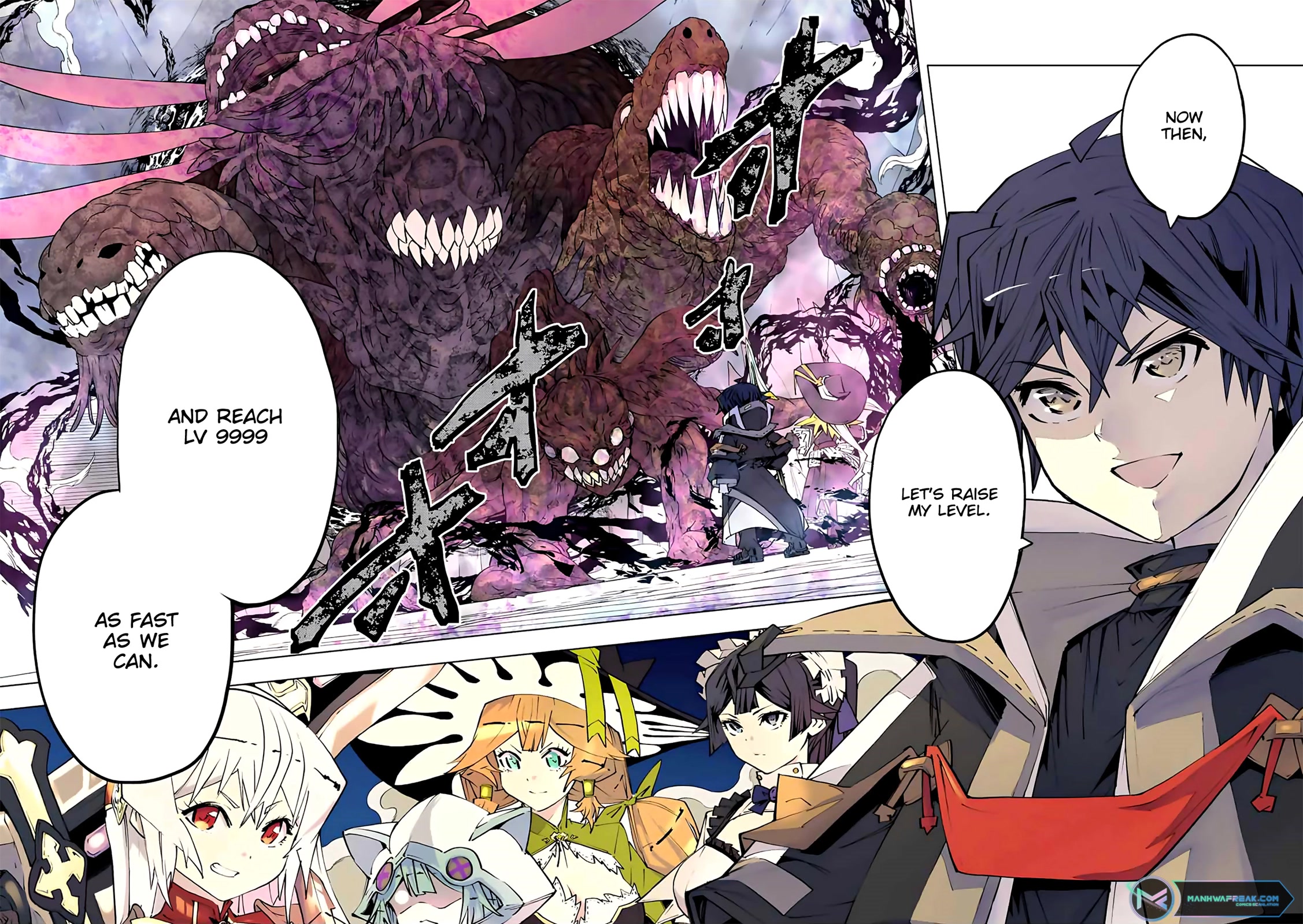 My Gift LVL 9999 Unlimited Gacha Chapter 77 page 23 - Chapter 77