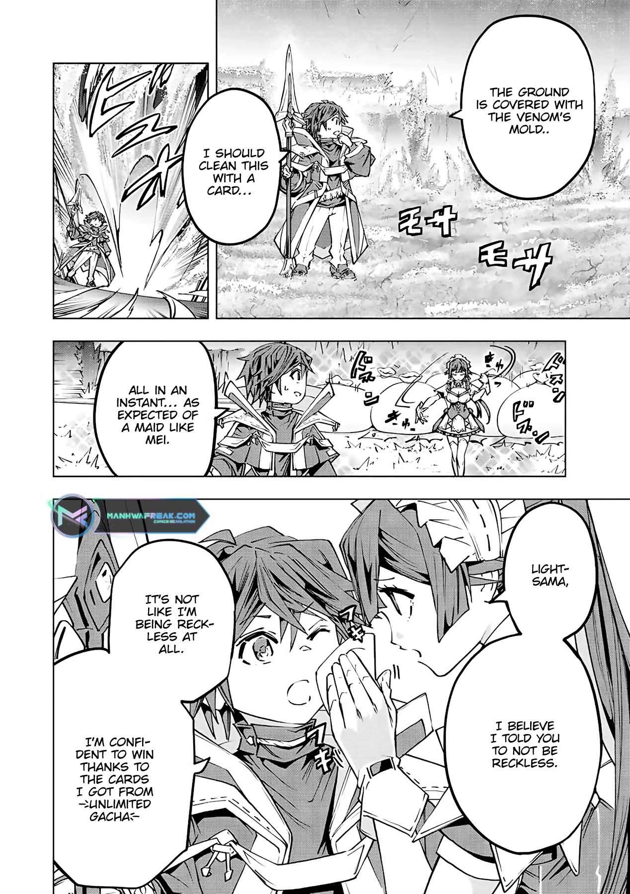 My Gift LVL 9999 Unlimited Gacha Chapter 77 page 3 - Chapter 77