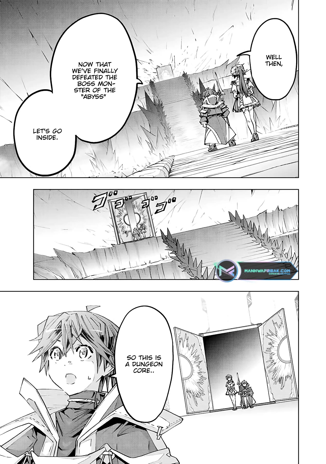 My Gift LVL 9999 Unlimited Gacha Chapter 77 page 4 - Chapter 77