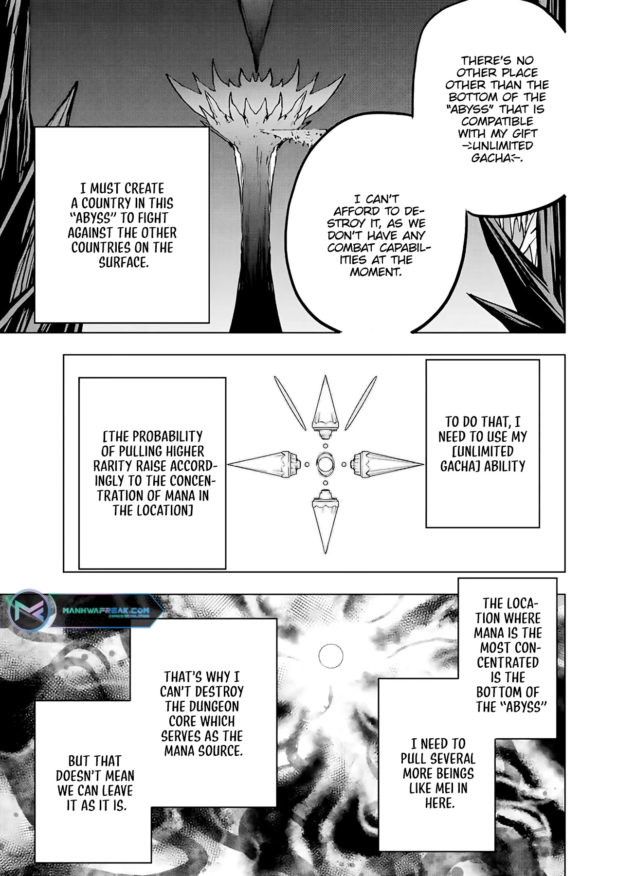 My Gift LVL 9999 Unlimited Gacha Chapter 77 page 6 - Chapter 77