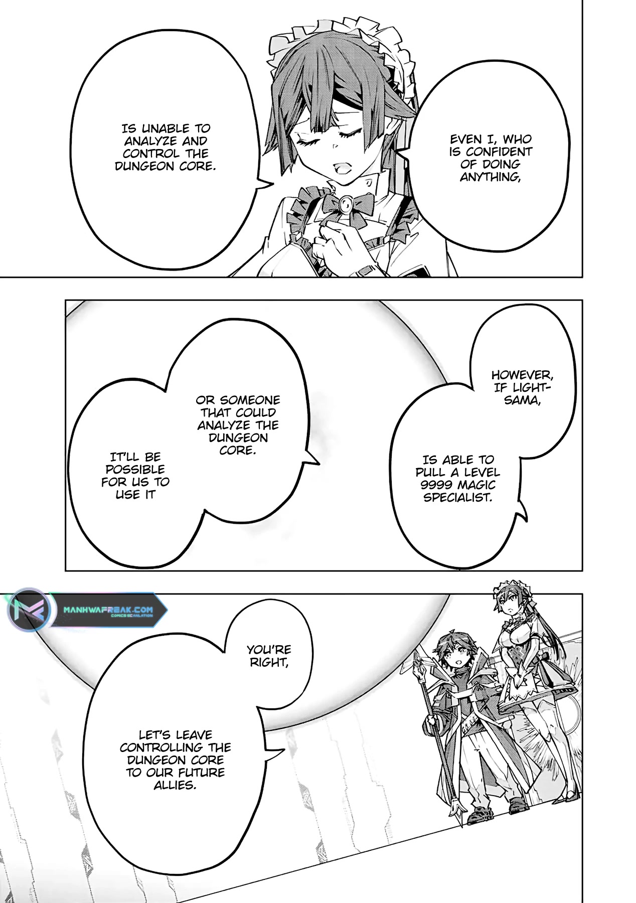 My Gift LVL 9999 Unlimited Gacha Chapter 77 page 8 - Chapter 77