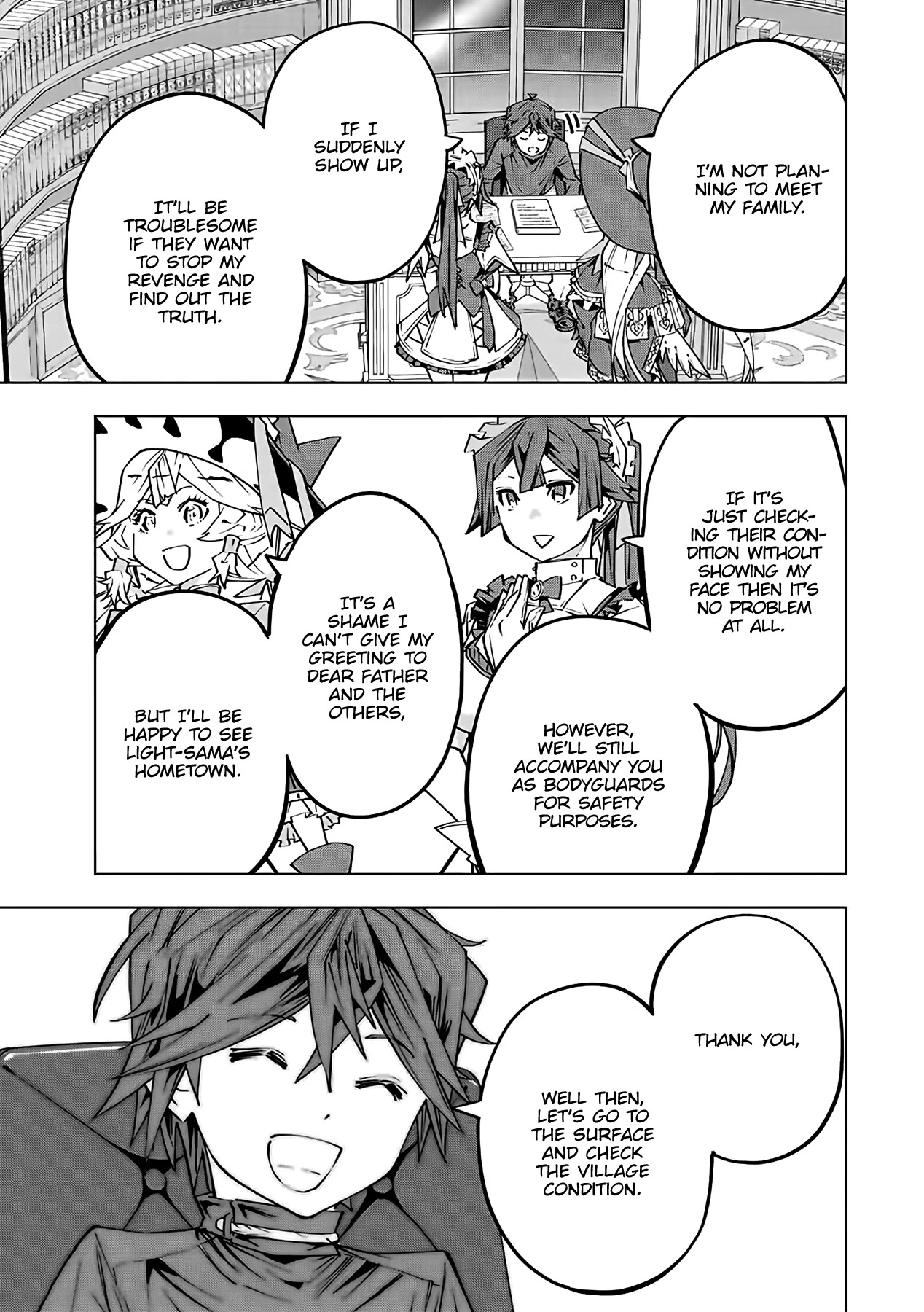 My Gift LVL 9999 Unlimited Gacha Chapter 78 page 12 - Chapter 78