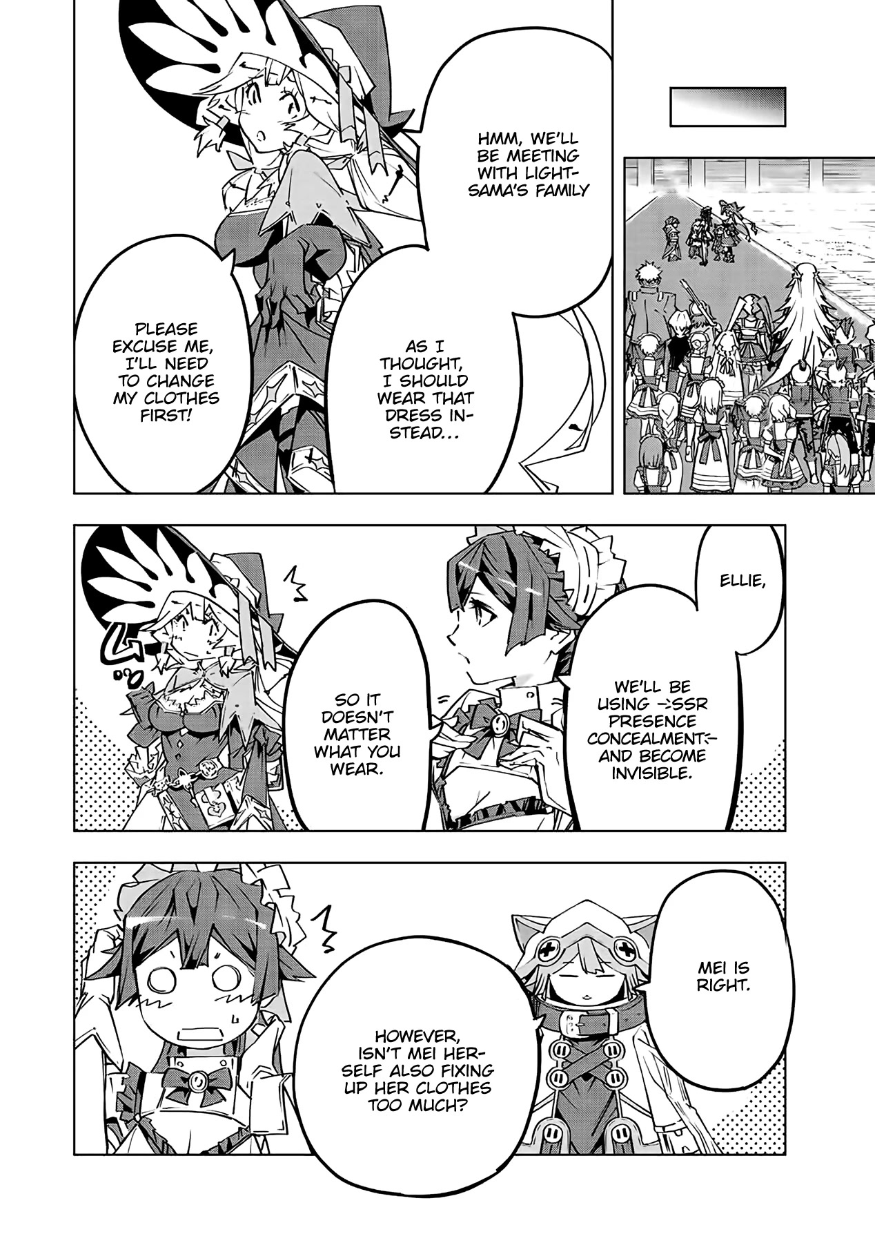 My Gift LVL 9999 Unlimited Gacha Chapter 78 page 13 - Chapter 78