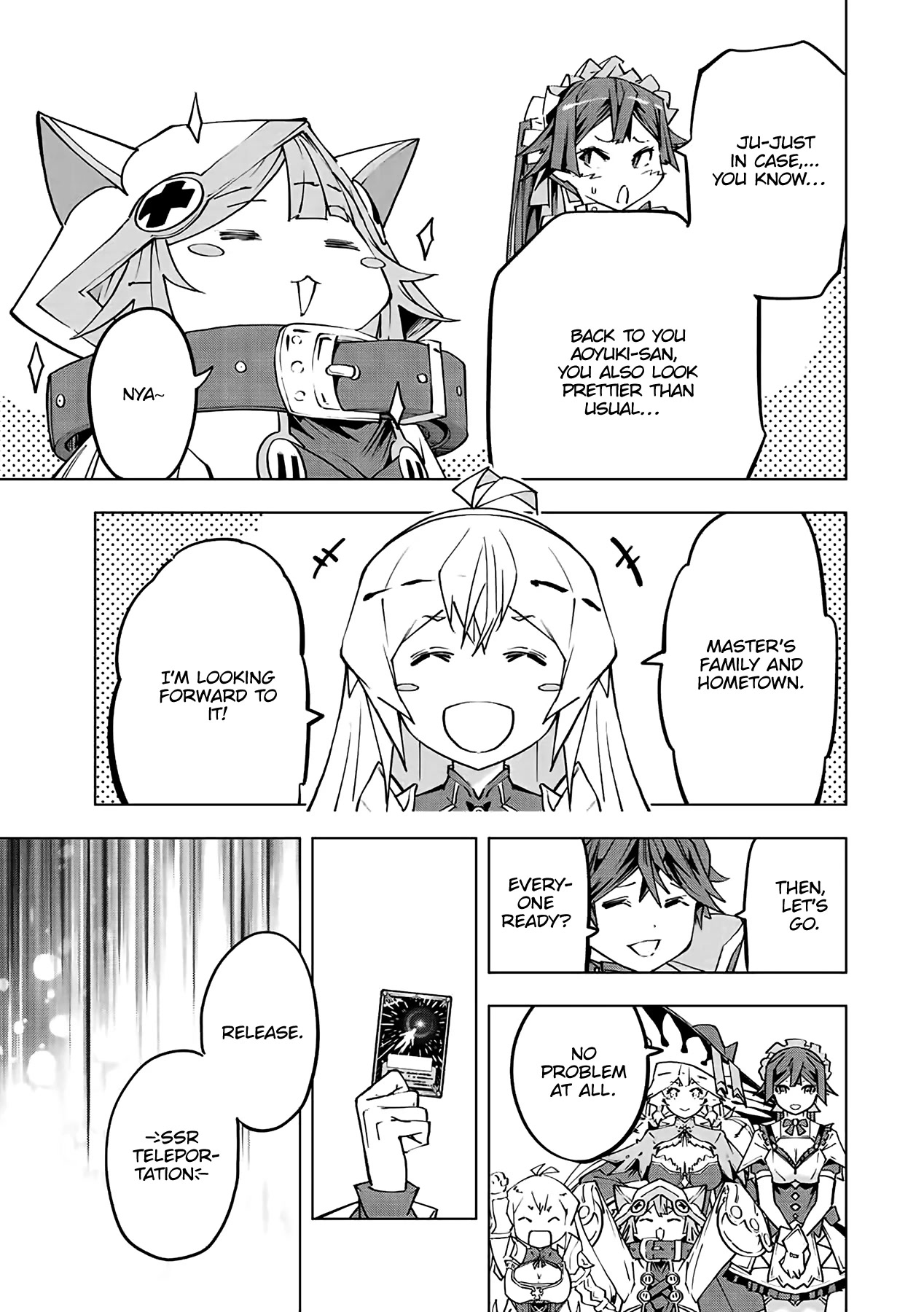 My Gift LVL 9999 Unlimited Gacha Chapter 78 page 14 - Chapter 78