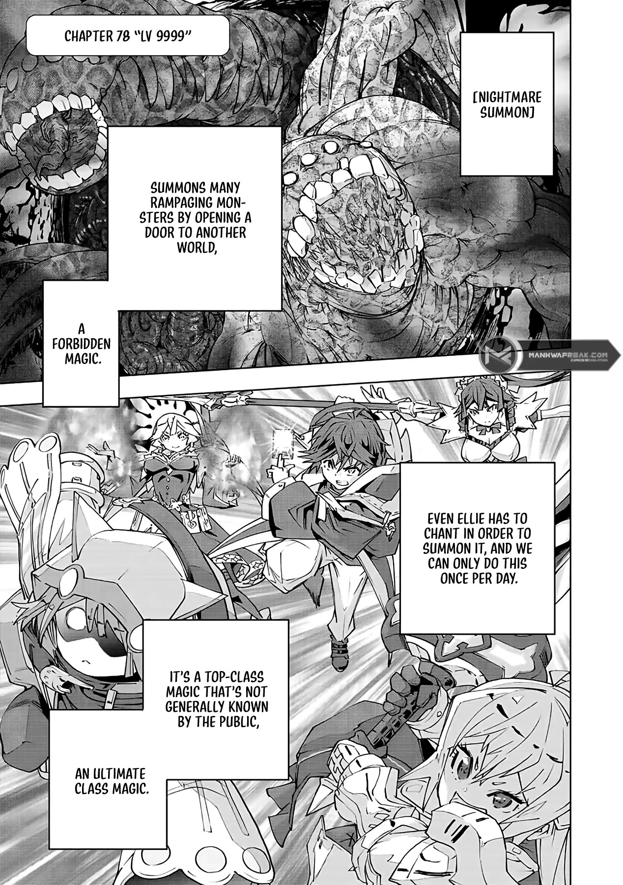 My Gift LVL 9999 Unlimited Gacha Chapter 78 page 2 - Chapter 78