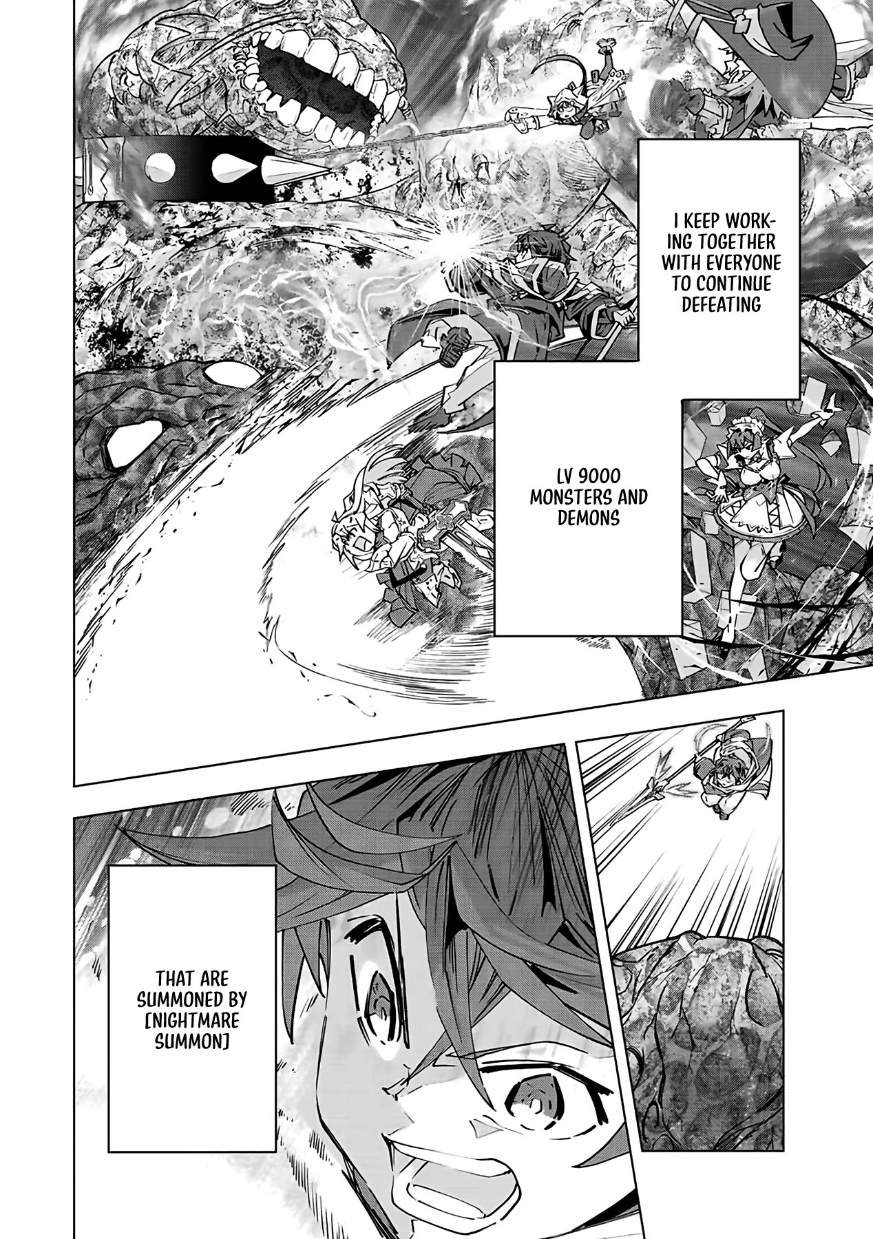 My Gift LVL 9999 Unlimited Gacha Chapter 78 page 3 - Chapter 78