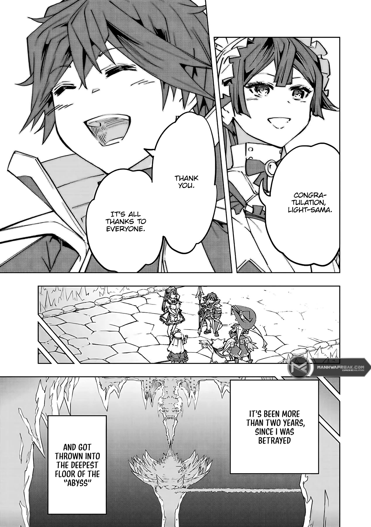 My Gift LVL 9999 Unlimited Gacha Chapter 78 page 6 - Chapter 78