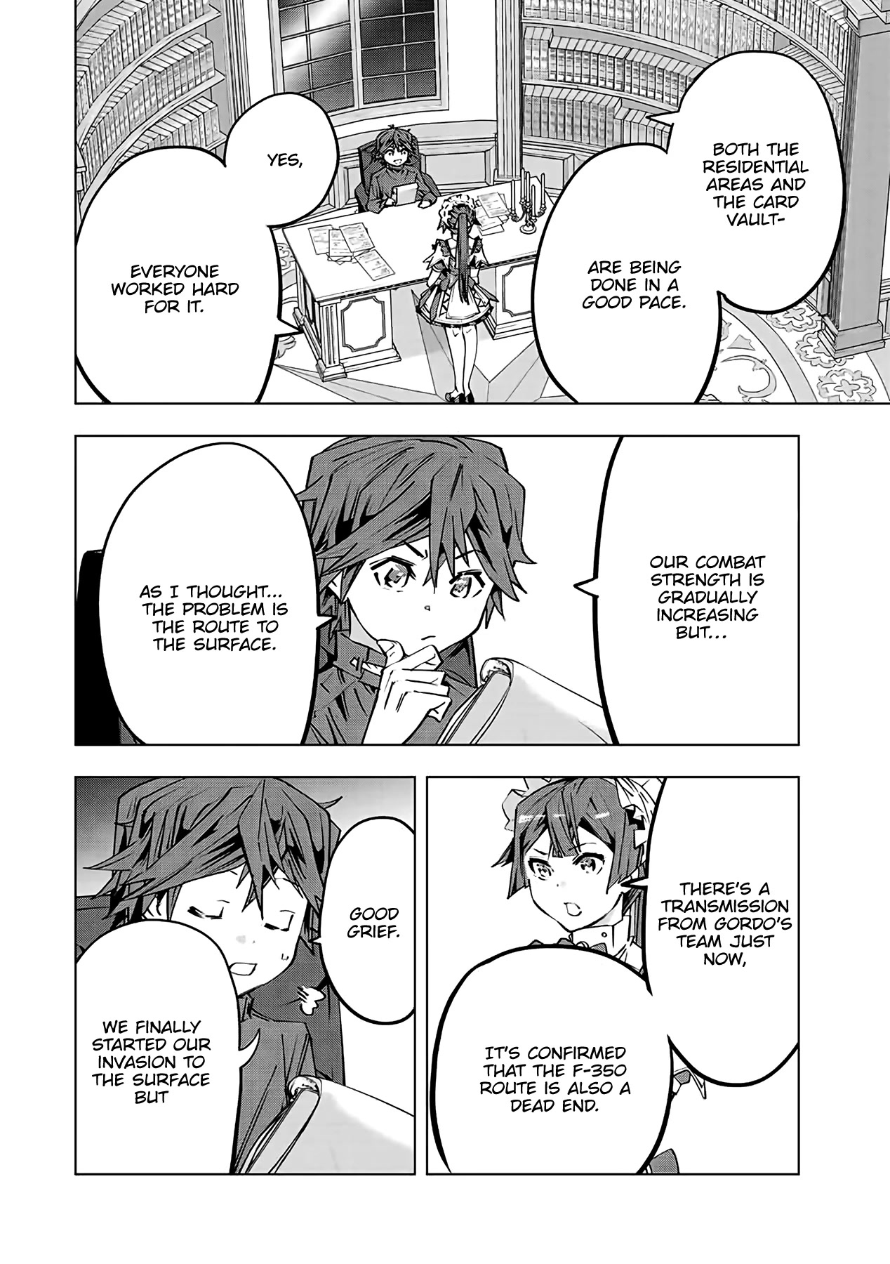 My Gift LVL 9999 Unlimited Gacha Chapter 78 page 7 - Chapter 78