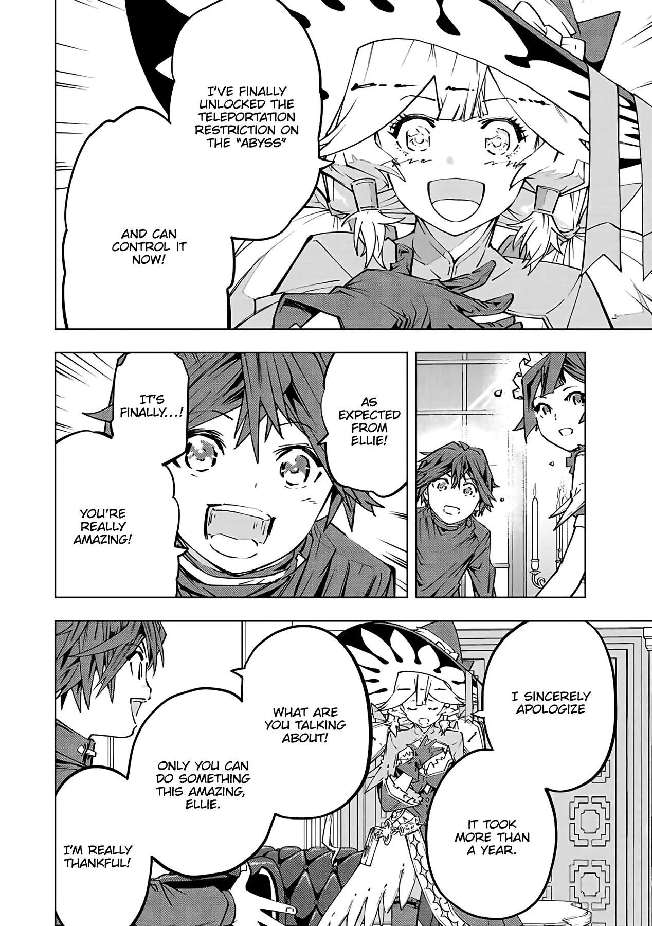 My Gift LVL 9999 Unlimited Gacha Chapter 78 page 9 - Chapter 78