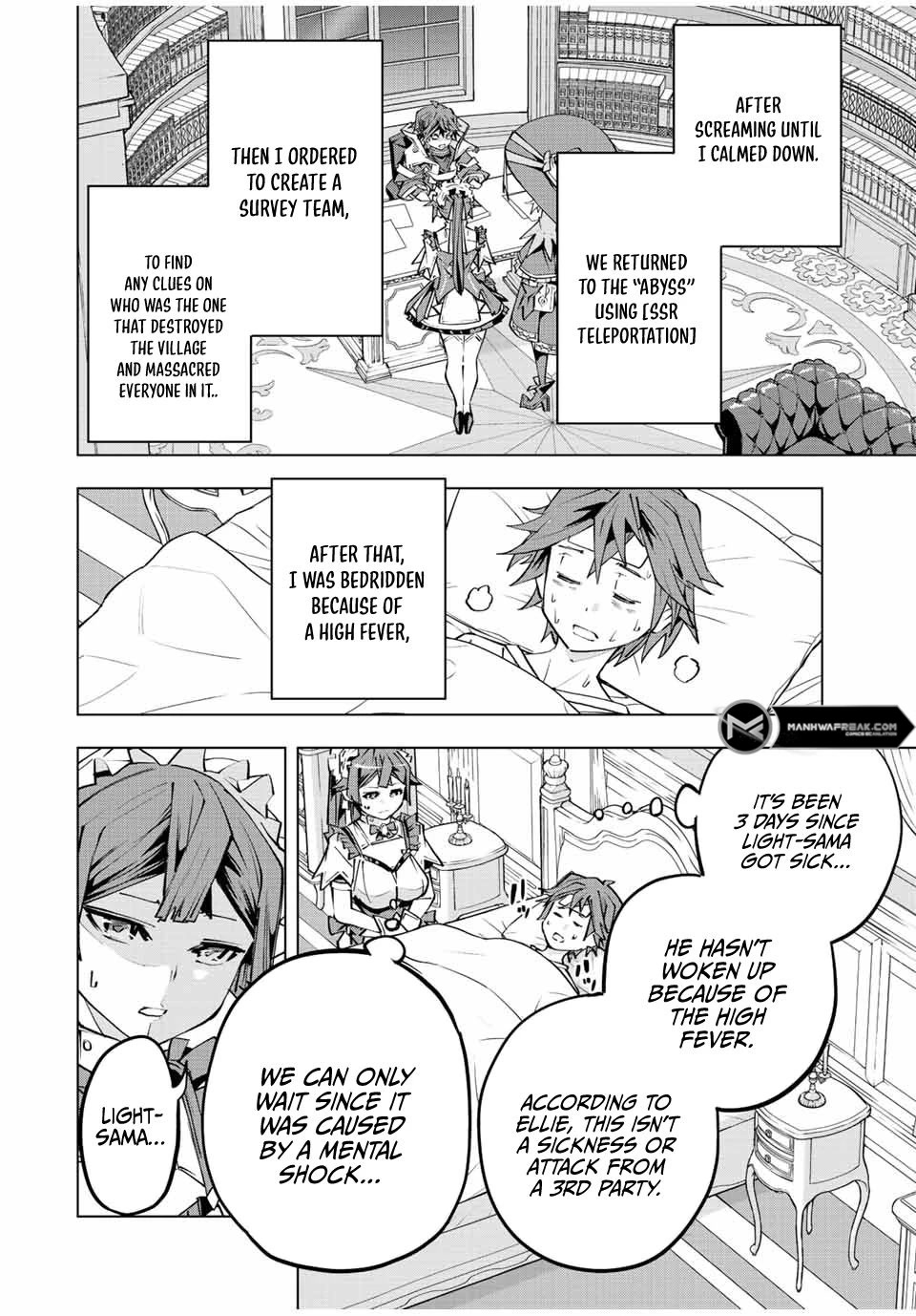 My Gift LVL 9999 Unlimited Gacha Chapter 79 page 11 - Chapter 79