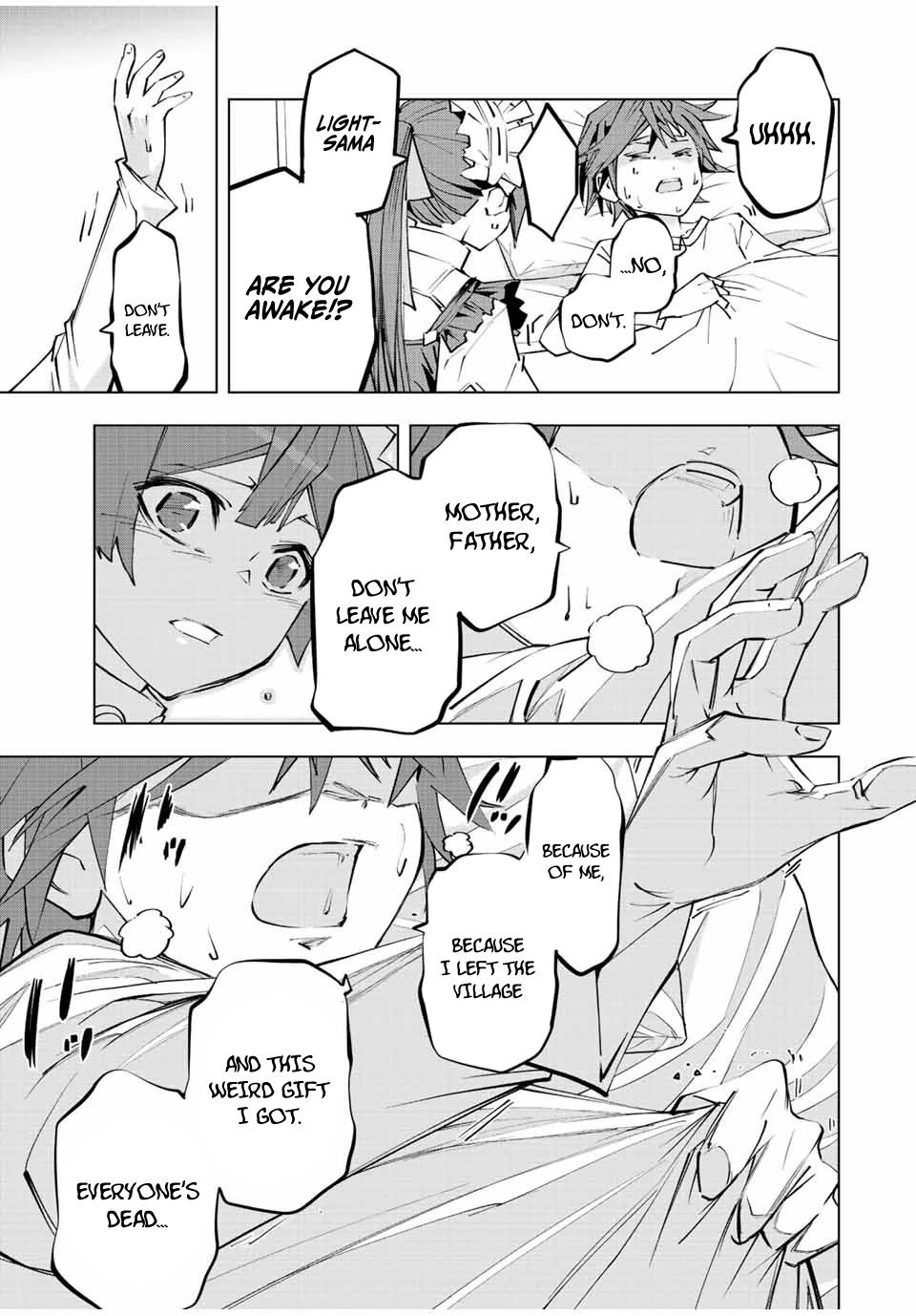 My Gift LVL 9999 Unlimited Gacha Chapter 79 page 12 - Chapter 79