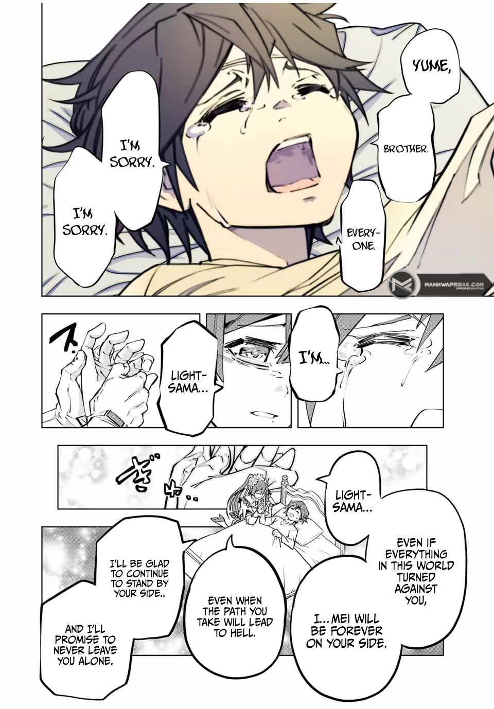 My Gift LVL 9999 Unlimited Gacha Chapter 79 page 13 - Chapter 79
